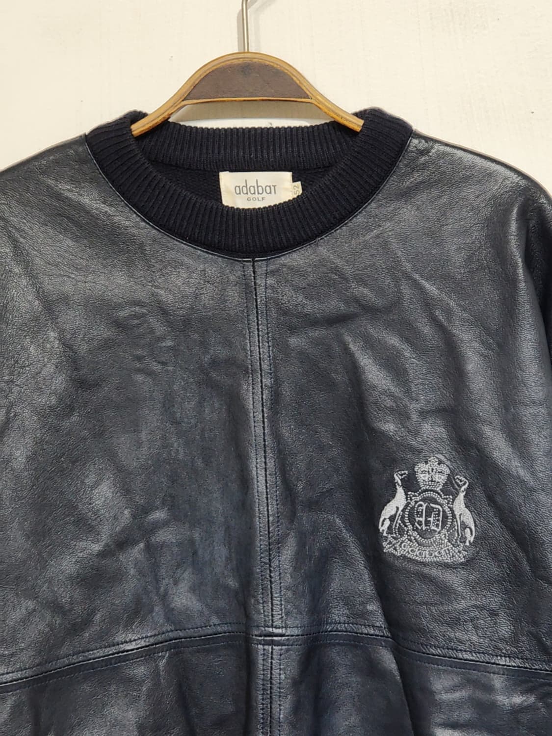 (XL) 아다바트 니트 진곤색 골프웨어 스웨터 라운드  상품이미지2