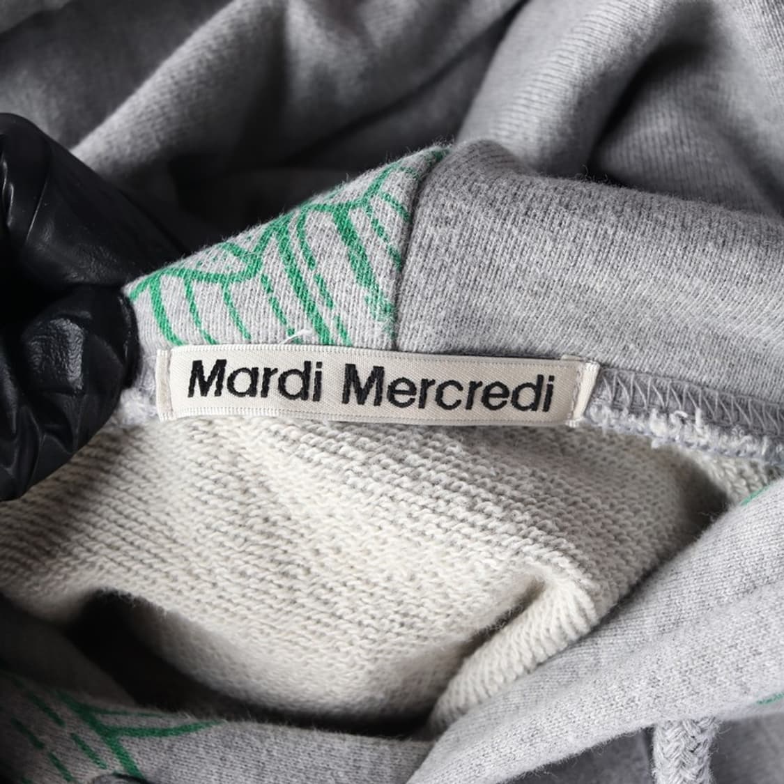 마르디 메크르디 플라워 패턴 후드티 ONE 상품이미지5