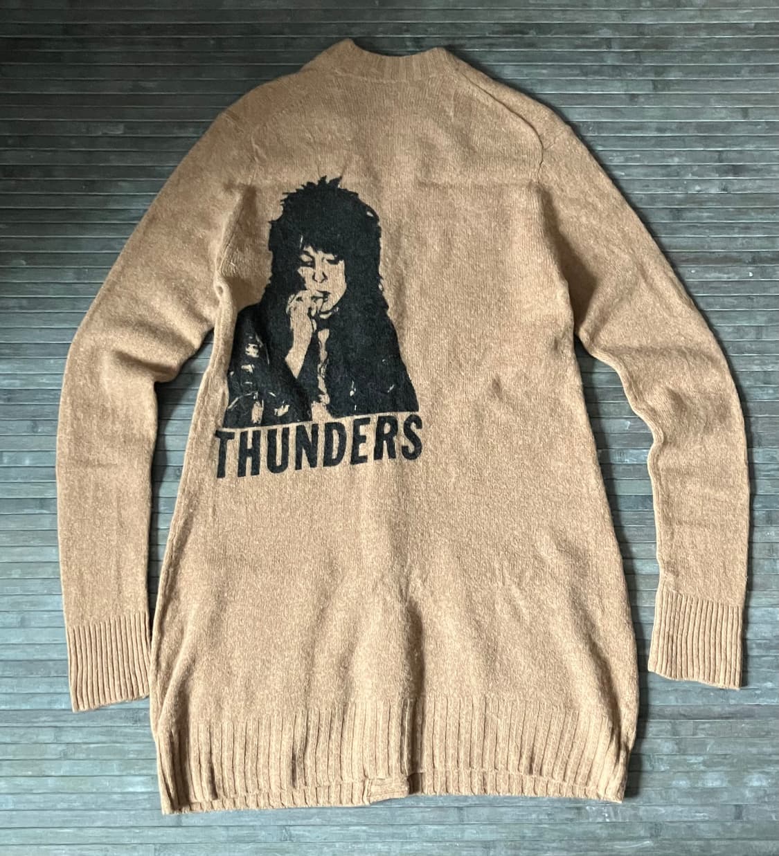 Johnny thunders rams knit cardigan 상품이미지1
