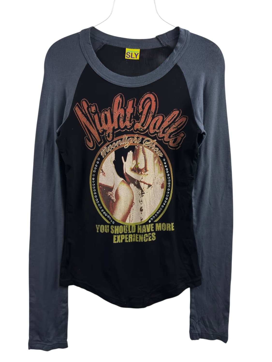 JPN Y2K 나그랑 딱붙 슬리브1479 상품이미지1