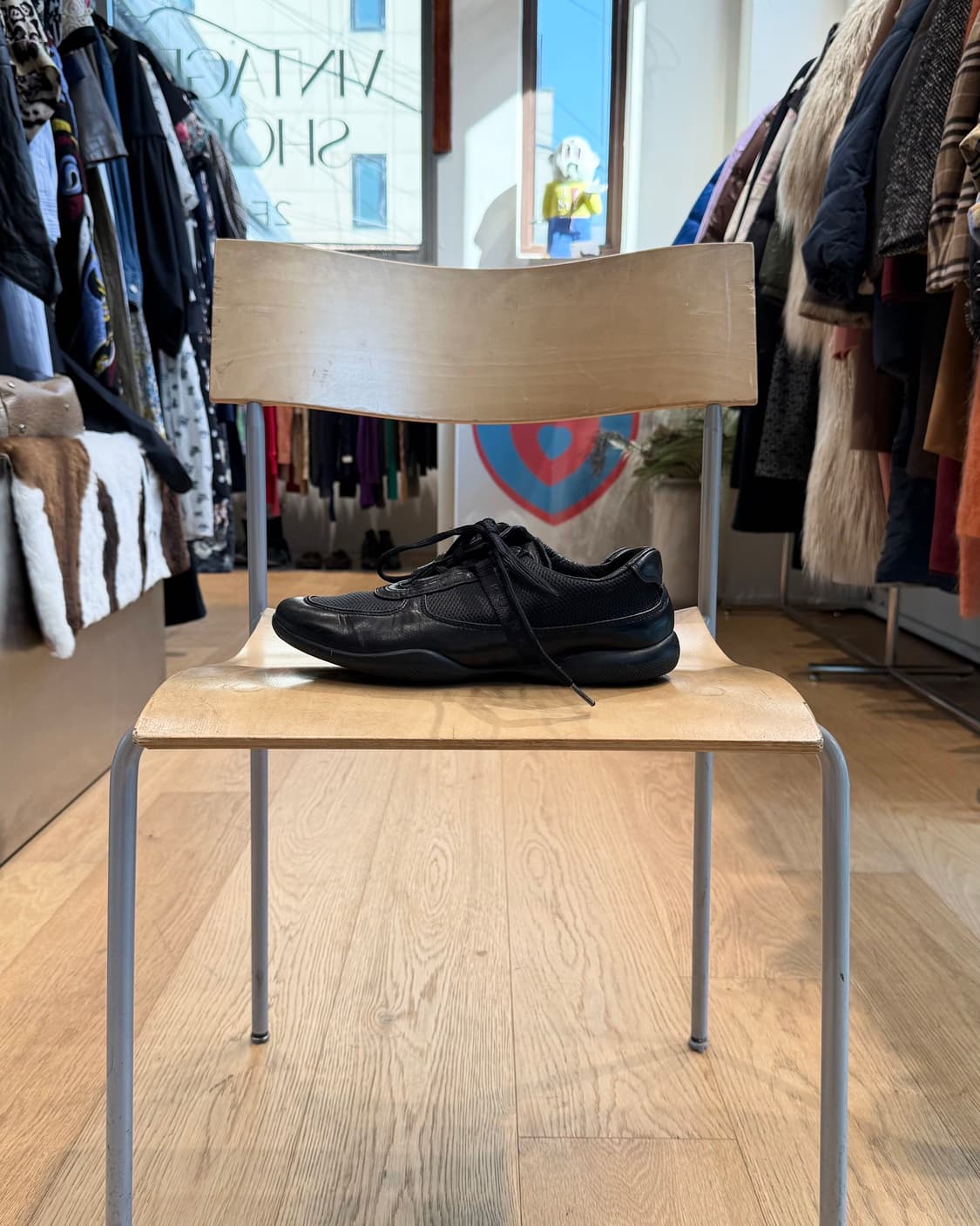 프라다 블랙 아메리카스 컵 스니커즈  상품이미지4