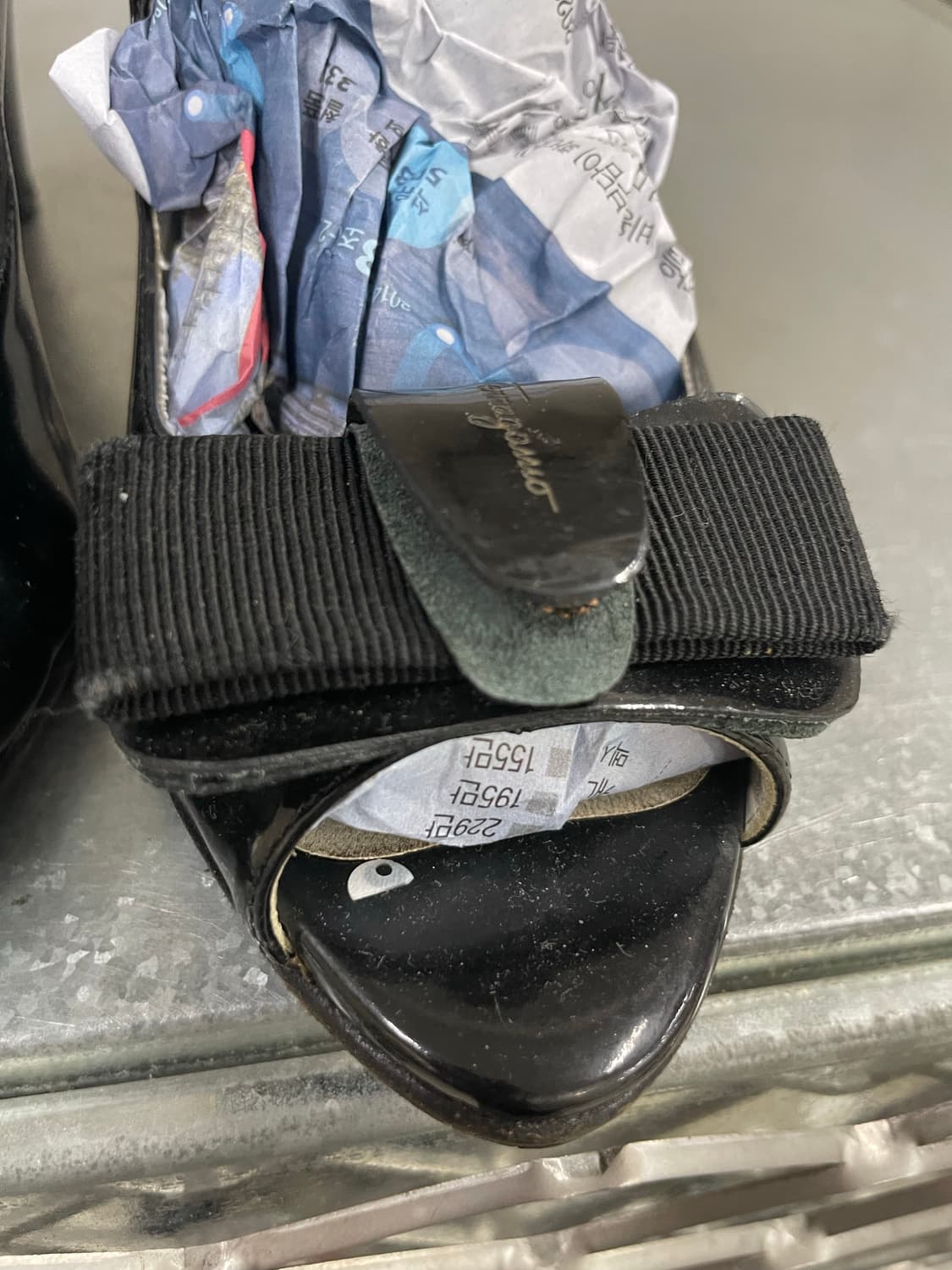 페레가모 토오픈힐 6.5 상품이미지7