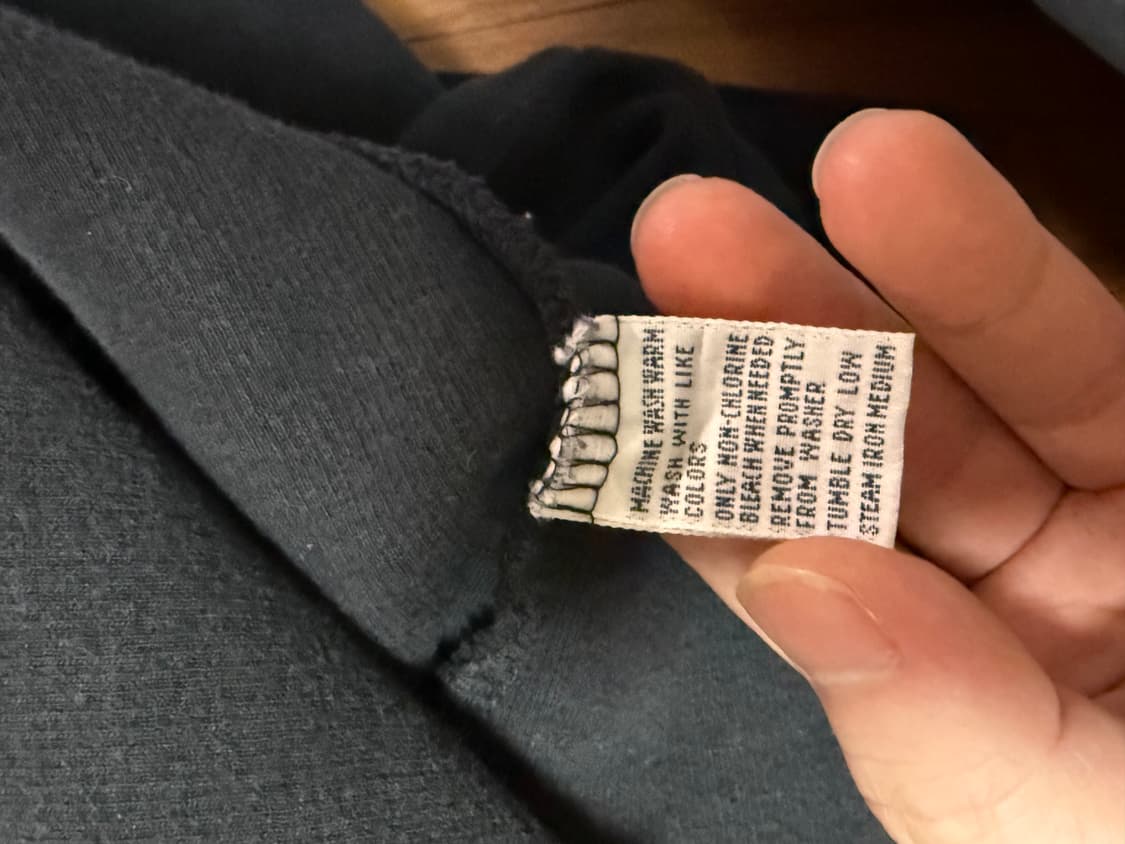 90s 폴로 스웻 하프집업 L 상품이미지3