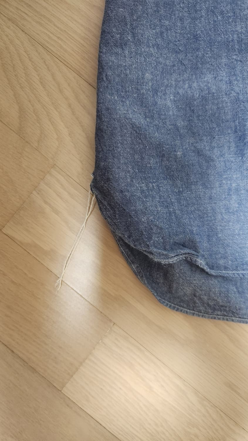 버즈릭슨 샴브레이셔츠 팝니다~ 상품이미지3