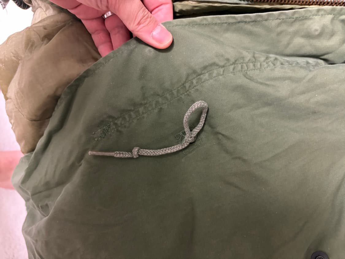 [M] m-65 fishtail 피쉬테일 개파카 상품이미지9