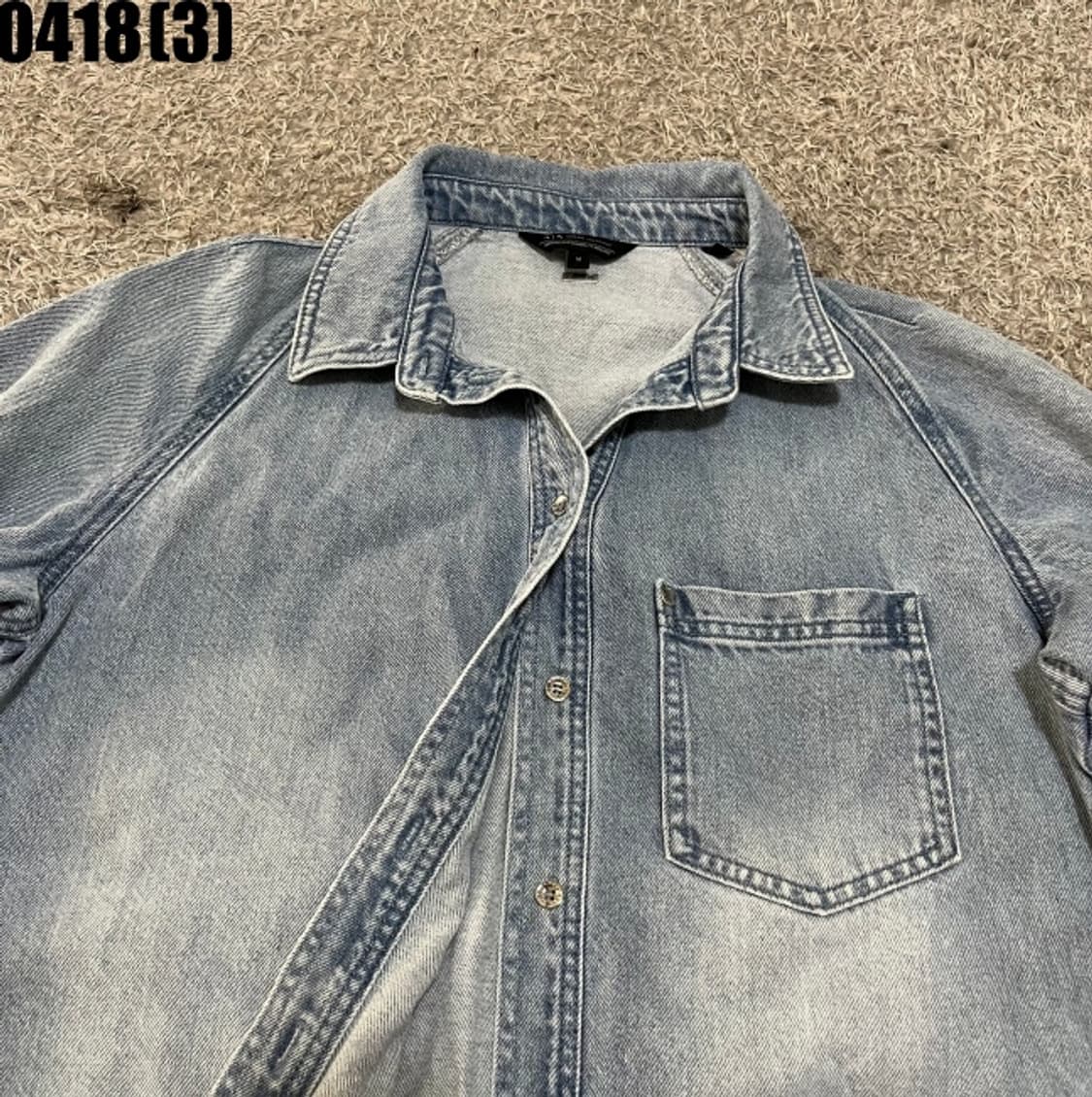 아르마니 데님 셔츠 상품이미지2