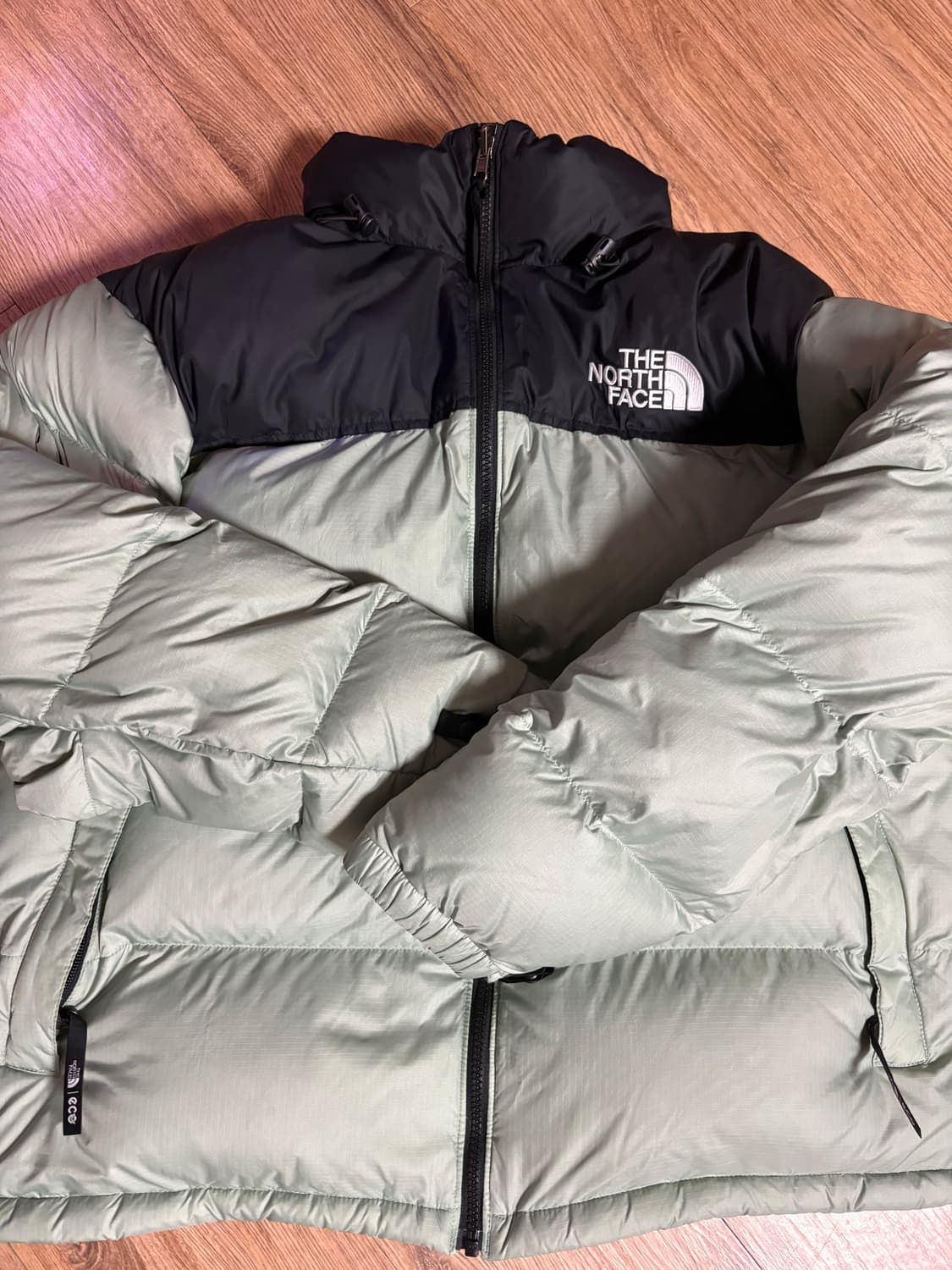 (XXL) 노스페이스 1996 에코 눕시 민트색 처분해요 상품이미지1