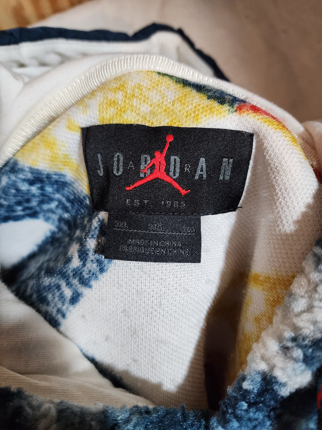 조던 후리스 후드티 3XL 115 상품이미지4