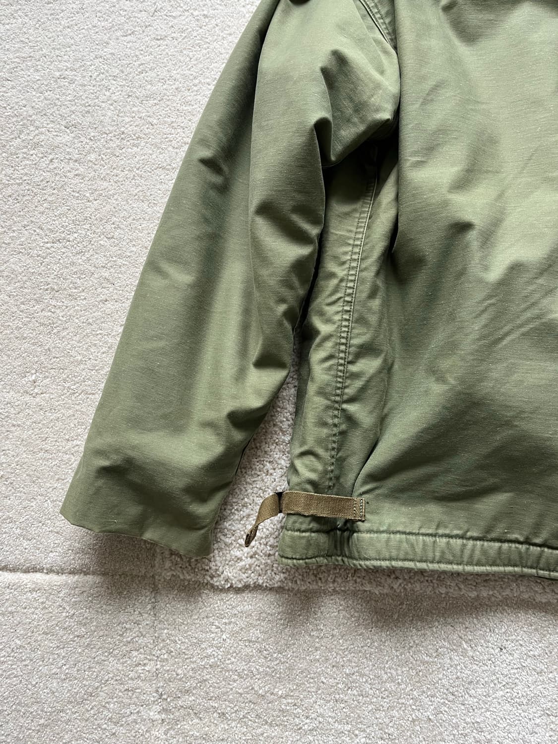 60’s US Navy A-2 Deck Jacket (105) 상품이미지9