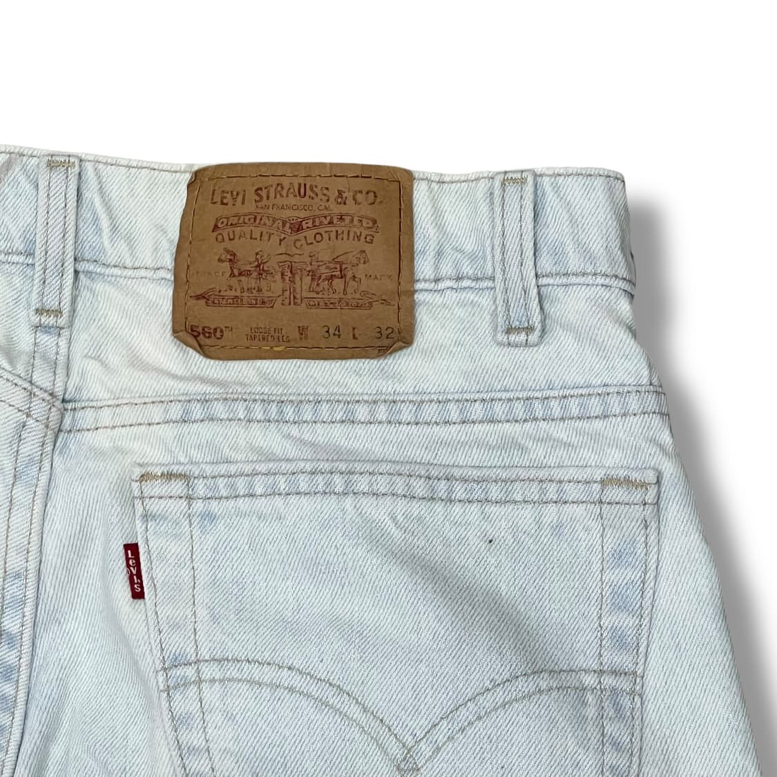 usa 리바이스 560 데님팬츠 s08464 상품이미지6
