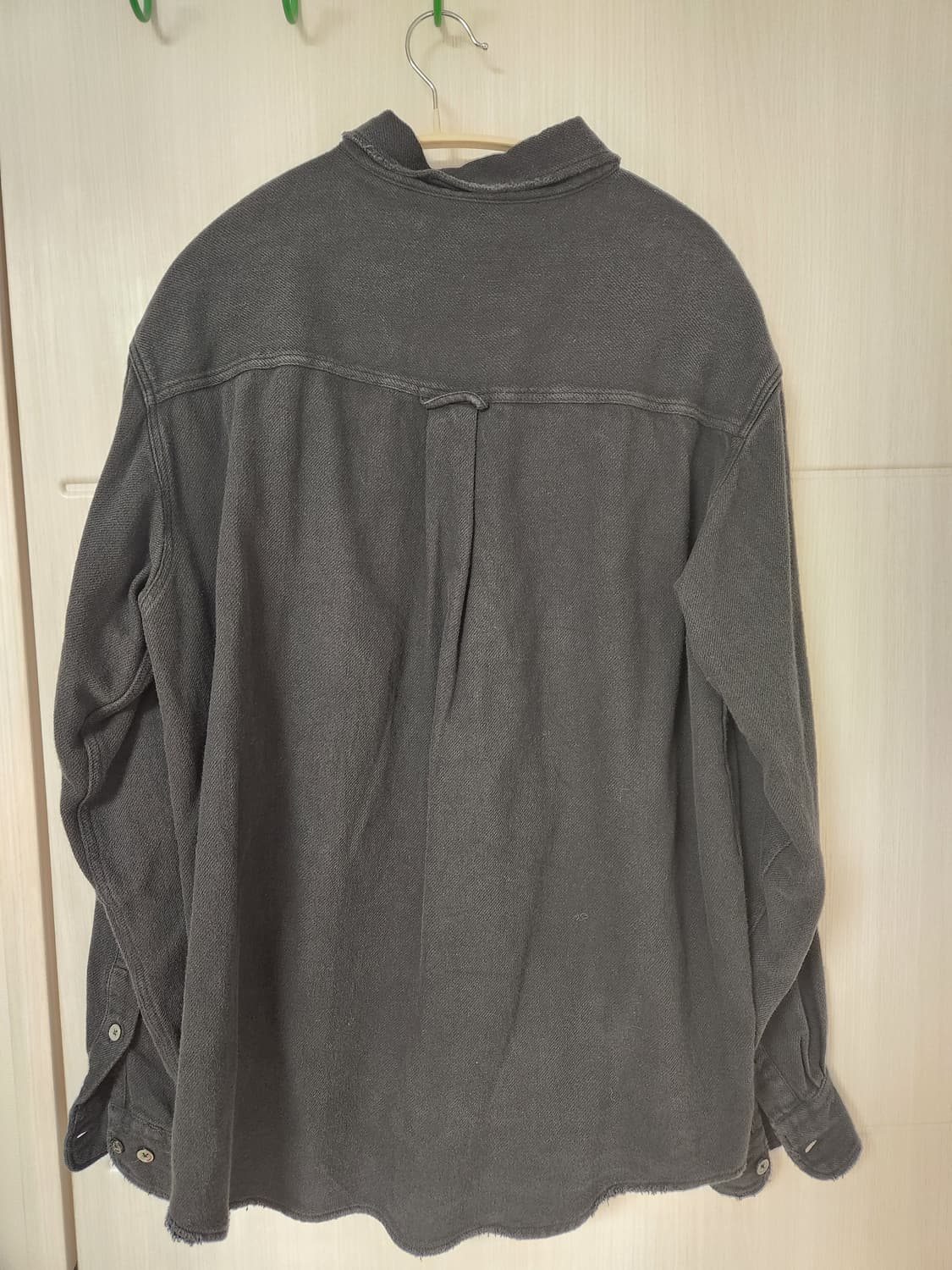 해칭룸Dis Shirt Dyed Ash Black3사이즈 상품이미지4