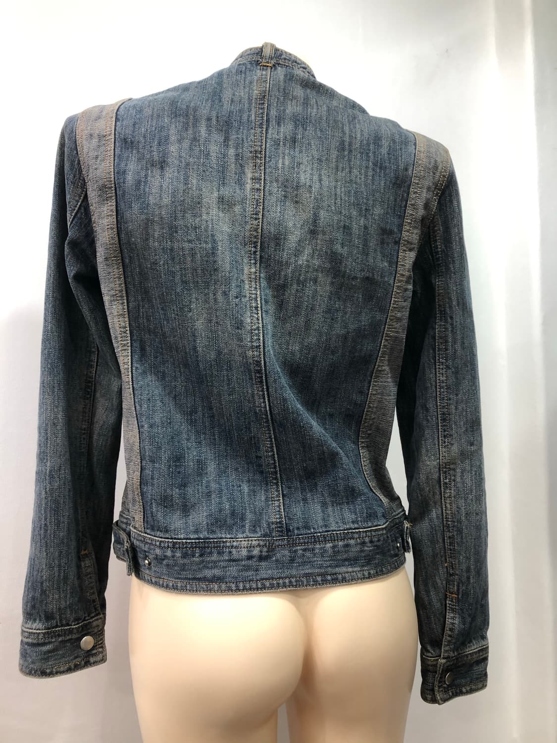 Washed Denim Jacket 상품이미지2