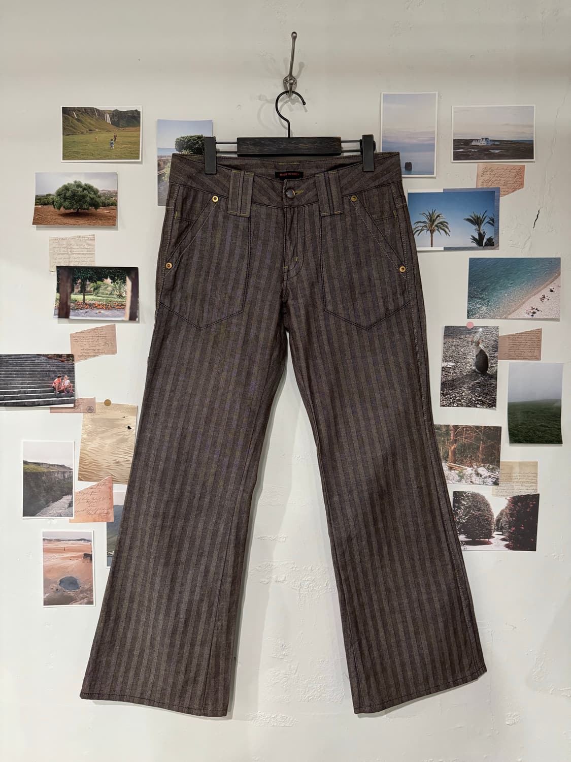 Eternal 스트라이프 팬츠 상품이미지3