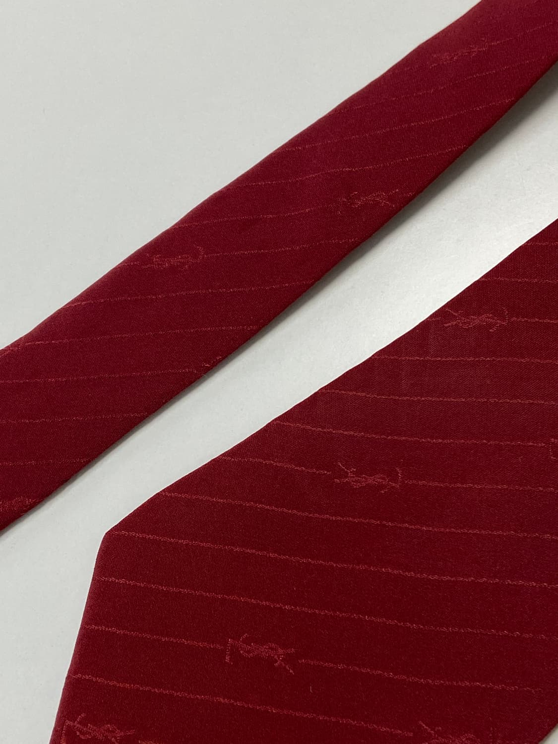 입생로랑(YSL) 명품 정품 모노그램 넥타이 상품이미지8