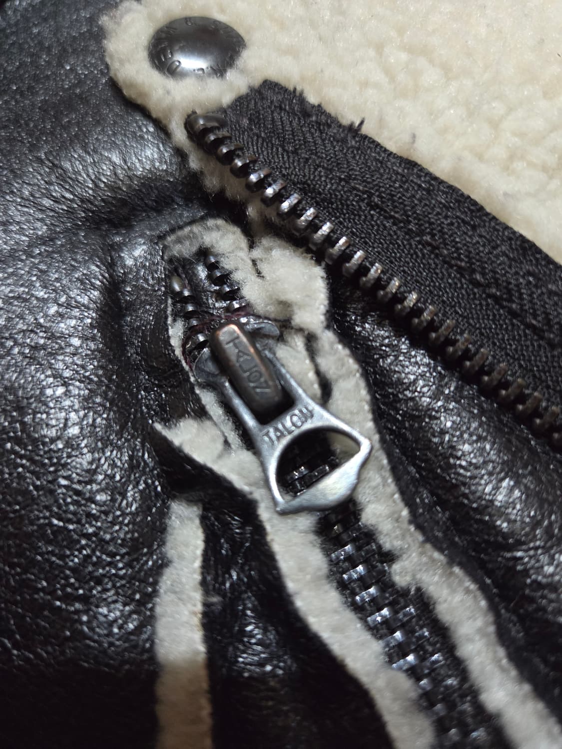 폴로 데님앤 서플라이 랄프로렌 무스탕 자켓 상품이미지2