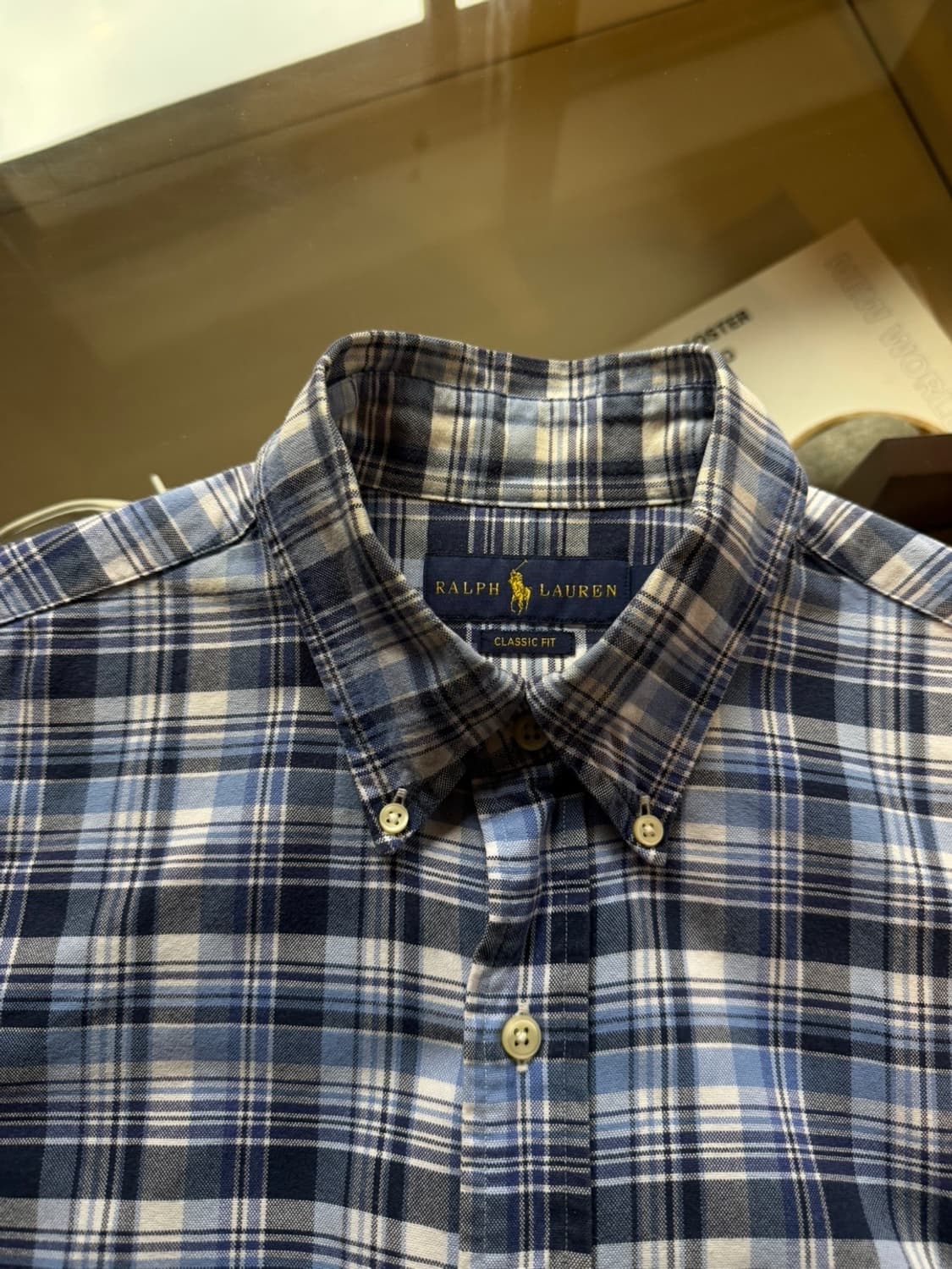 폴로 랄프로렌 버튼다운 셔츠 100 상품이미지8