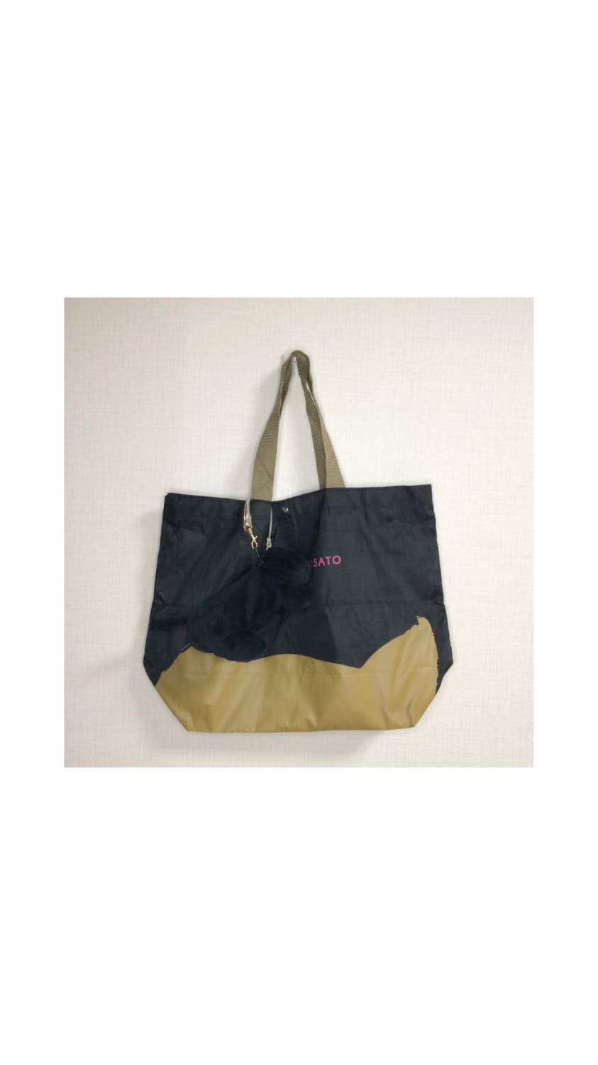 츠모리 치사토 네코 파우치 & 네코 페이스 토트백 세트 상품이미지1