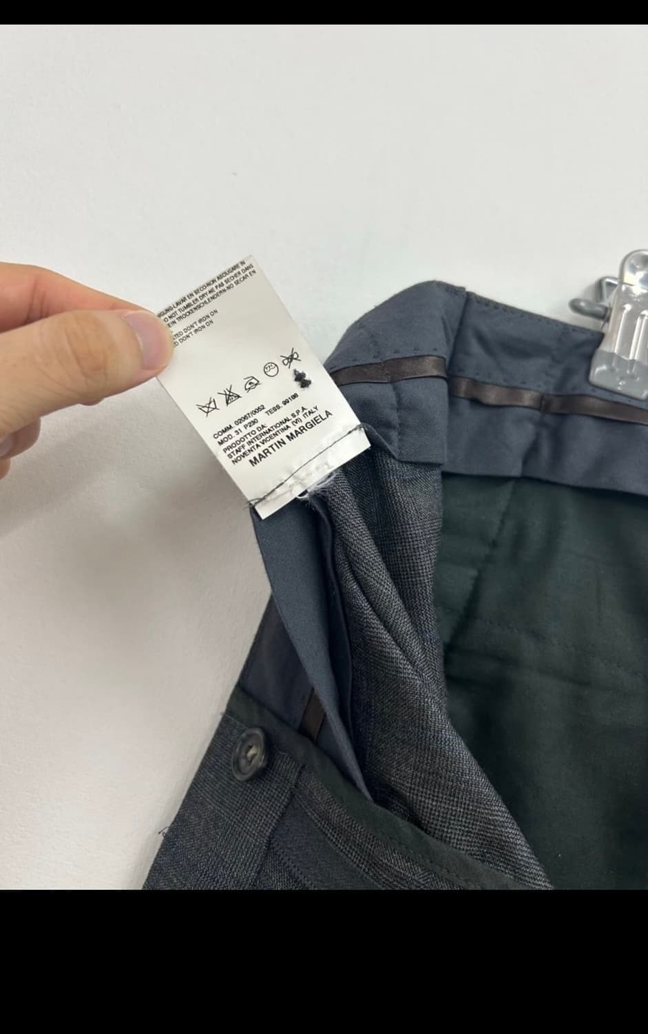 masion margiela artisanal trousers 상품이미지2
