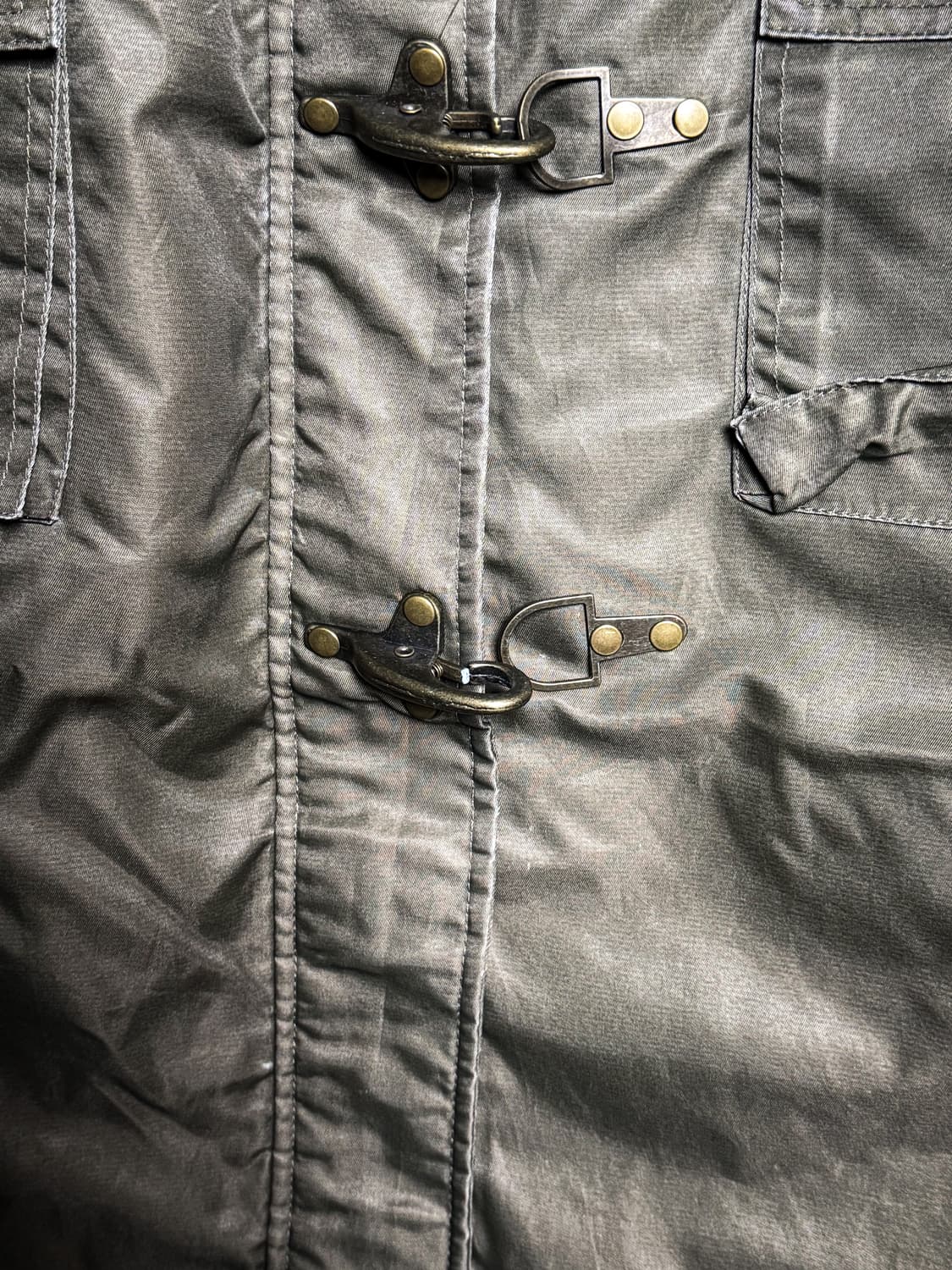 Vintage Fur Hood Long Parka 상품이미지9