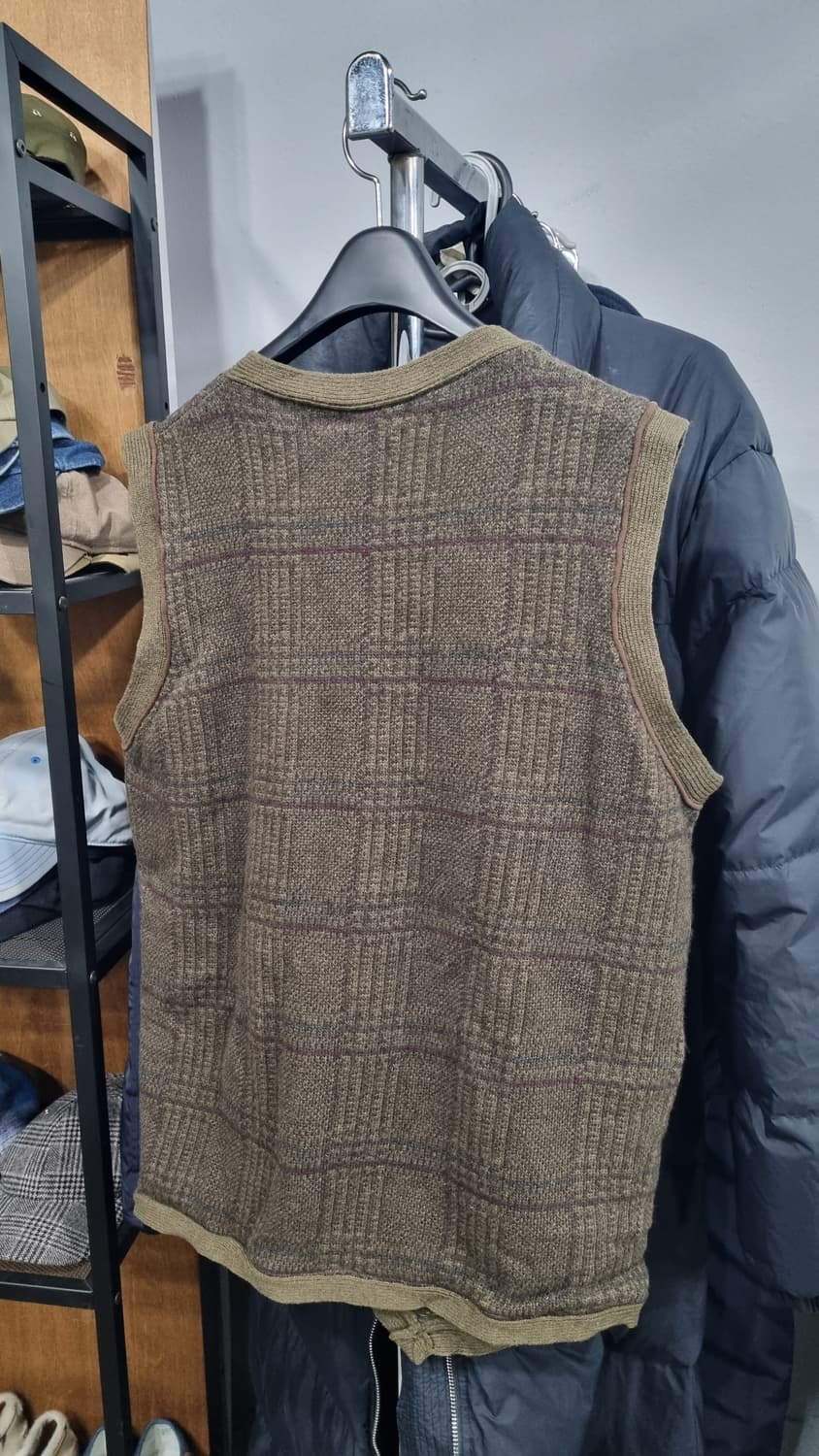 (마시모두띠) Massimo Dutti (100사이즈) 캐시미어 베스트  상품이미지4