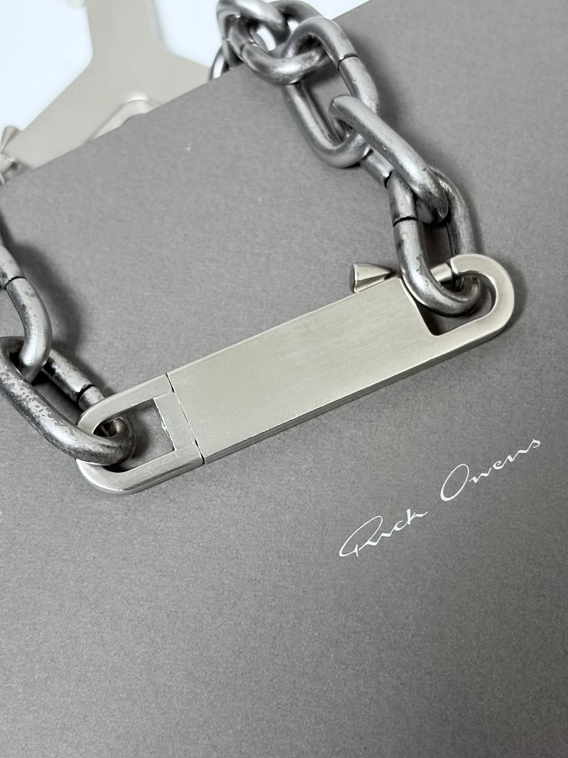 릭오웬스 / TECUATL 런웨이 케르베로스 초커 / UNI 상품이미지6