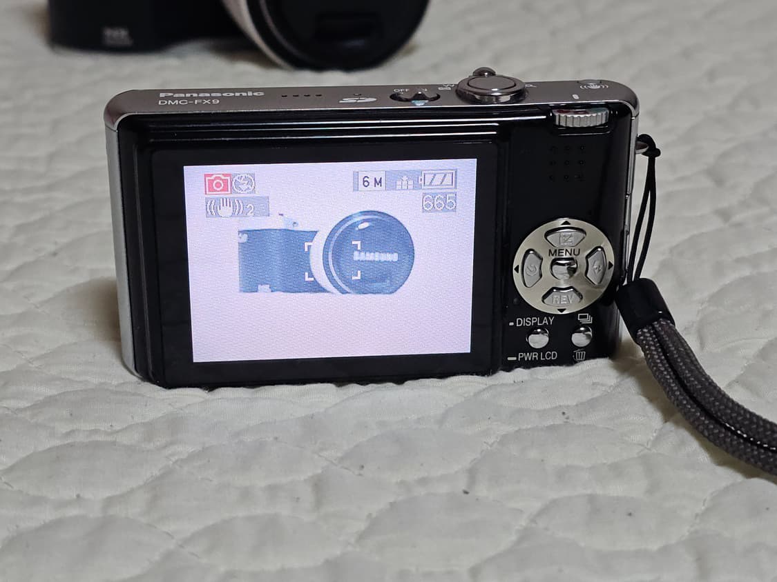 파나소닉 루믹스 DMC-FX9 카메라 상품이미지7