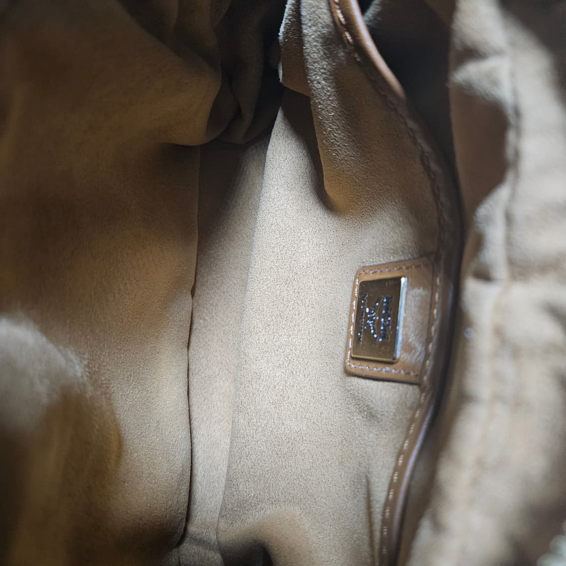 MCM 비세토스 크로스백 미니 꼬냑 상품이미지6