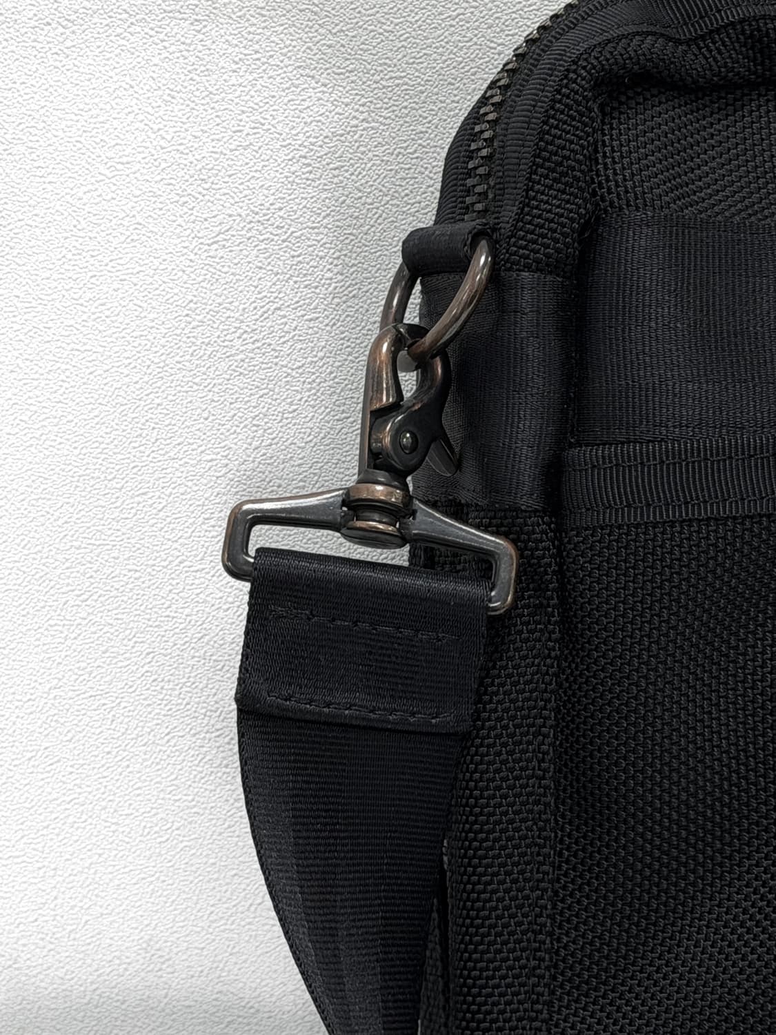 포터 블랙 나일론 브리프케이스 상품이미지4