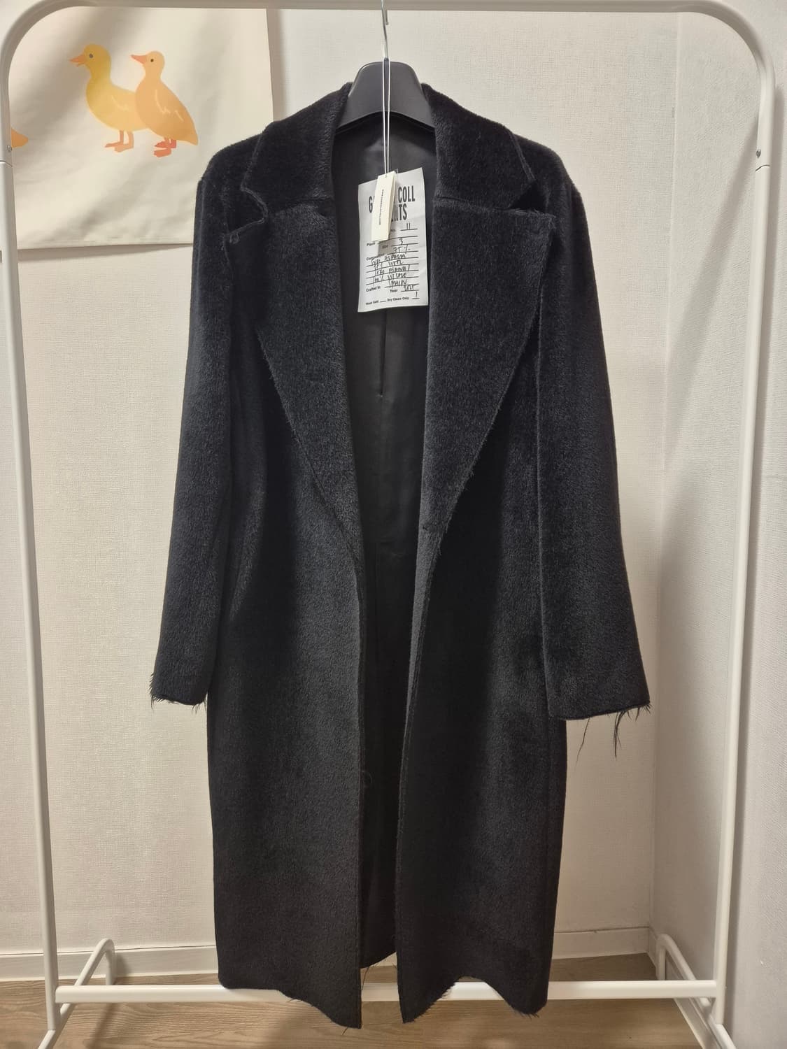 가브리엘라 콜 가먼츠 25 FW NO.175 코트(수리 알파카) 상품이미지2