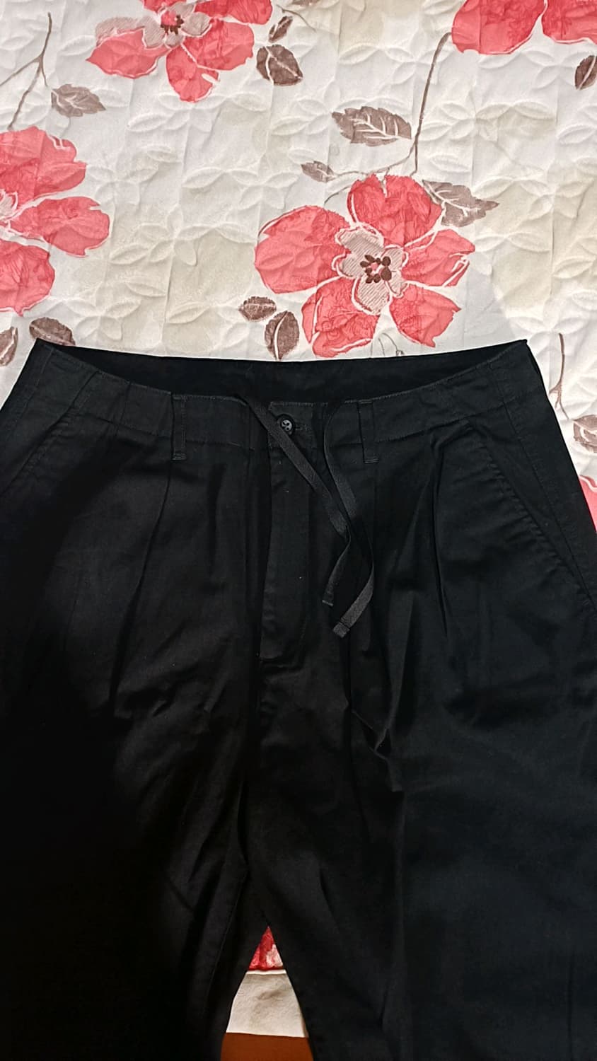 무신사 와이드벌룬팬츠 32인치 기장100 상품이미지3