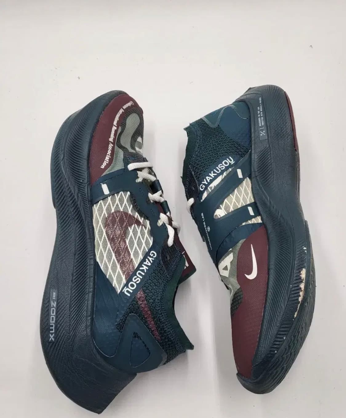 언더커버 나이키 캬쿠소우 줌베이퍼 플라이 넥스트 280 솔닷 케어 완료 상품이미지3