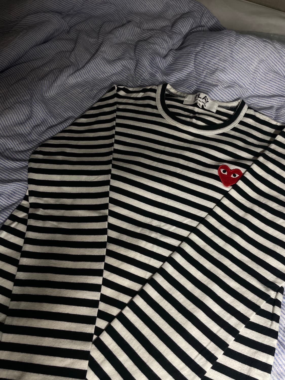 꼼데가르송 롱슬리브 S 상품이미지1