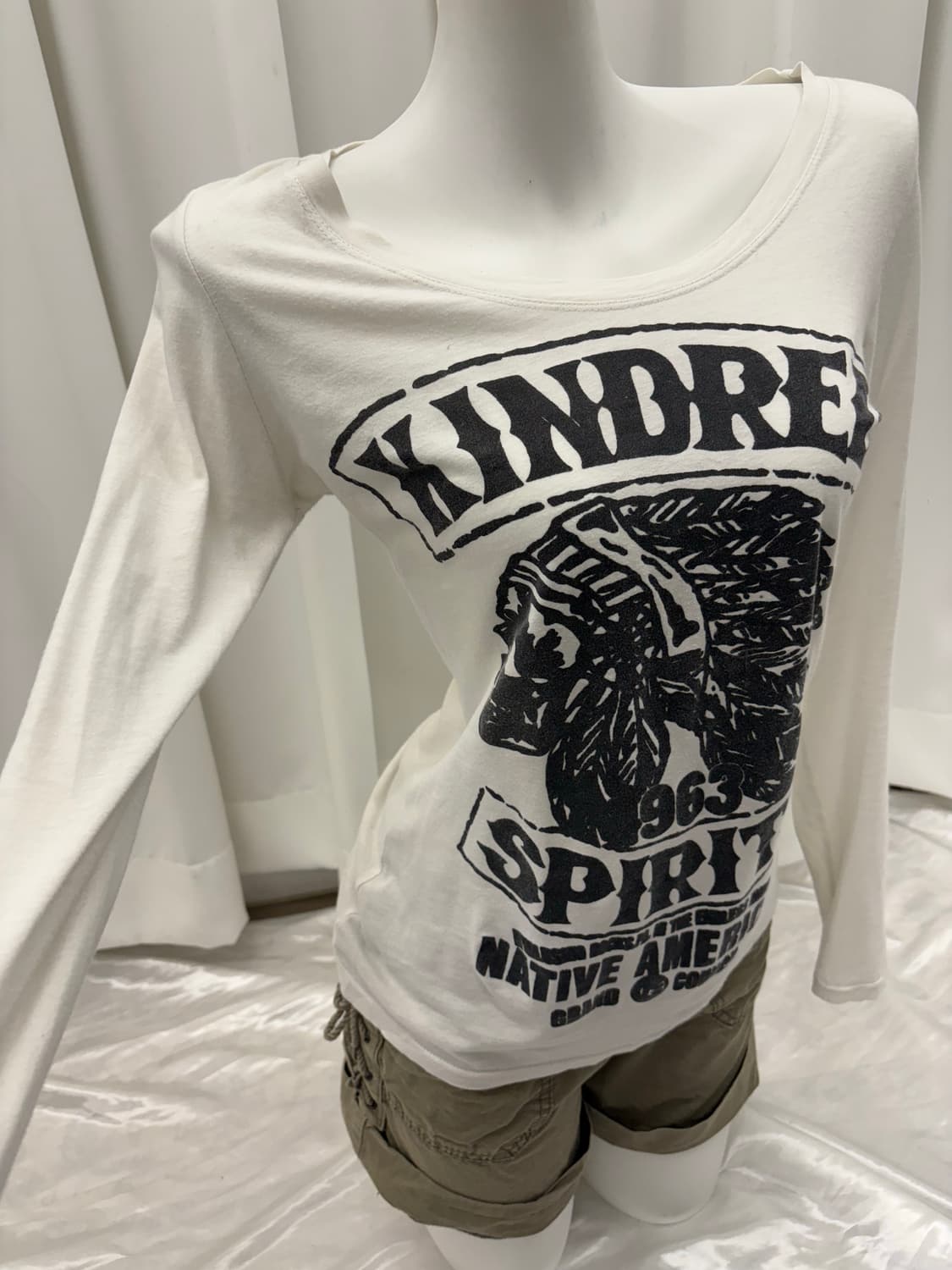 y2k 프린팅 티셔츠 상품이미지3