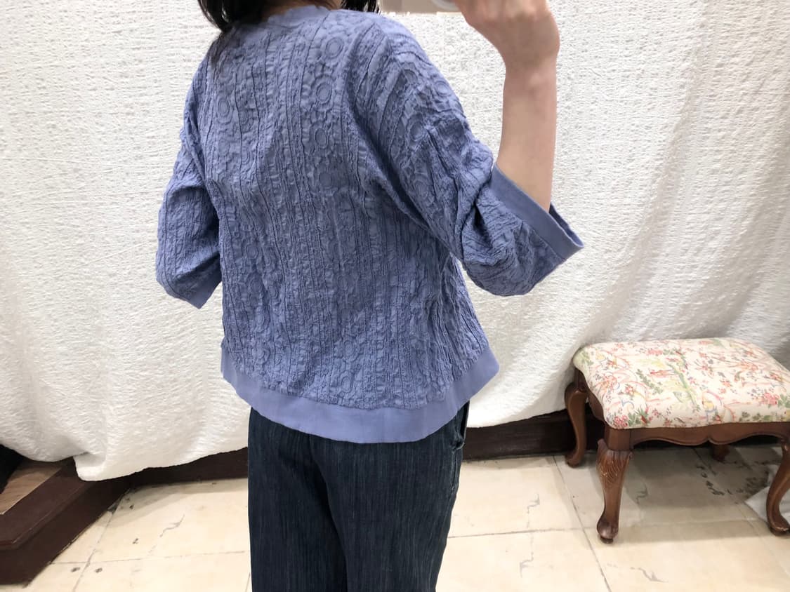 sky texture top 상품이미지1