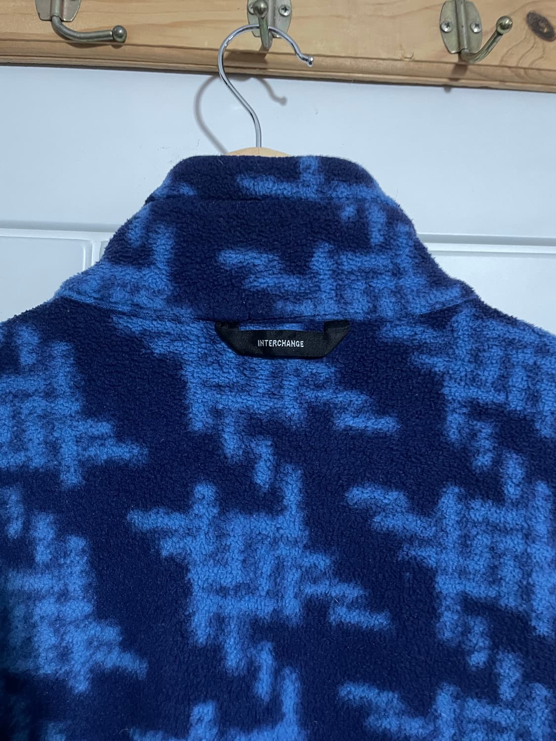 패턴 플리스 자켓 상품이미지8