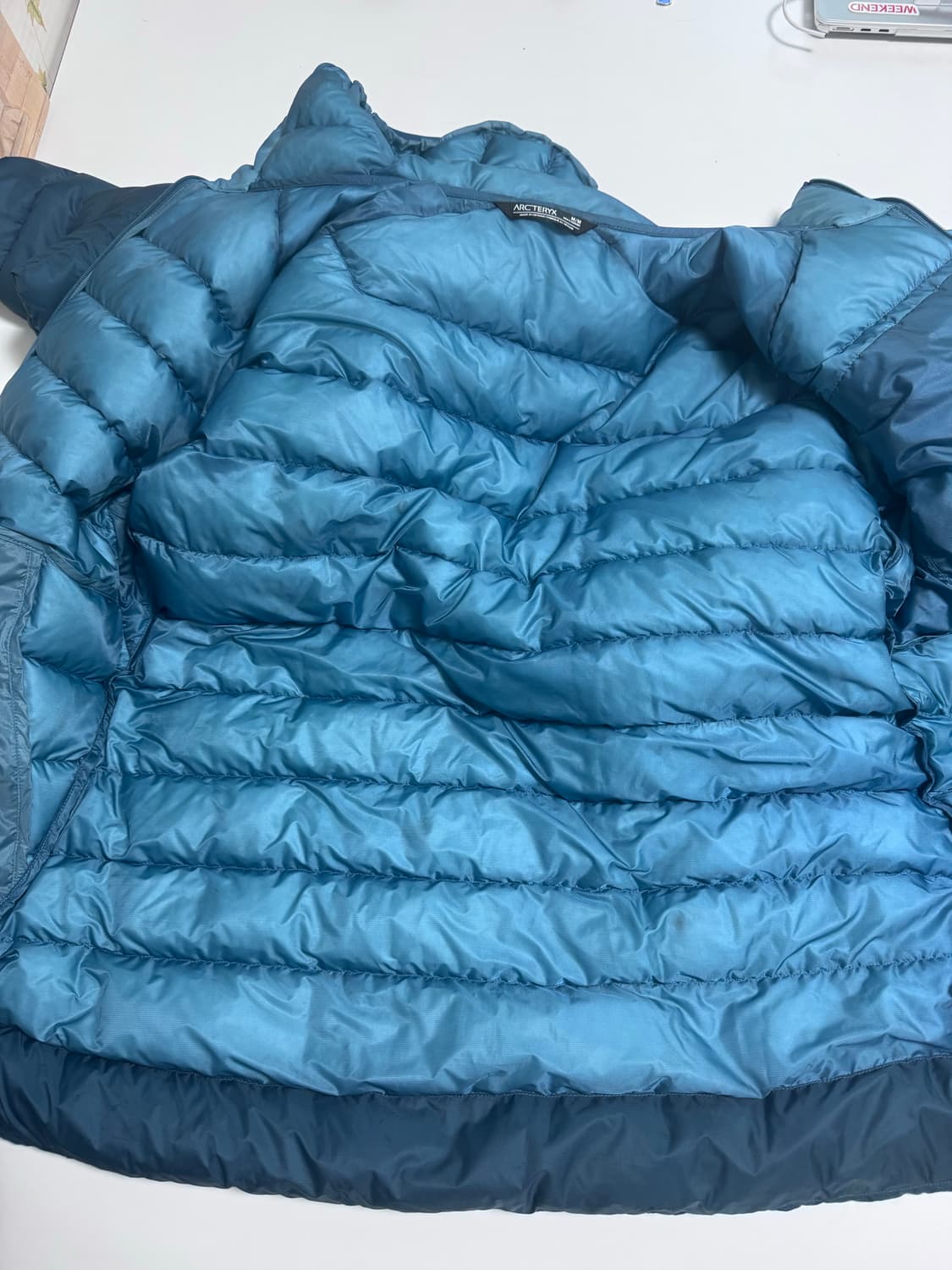 아크테릭스 세륨 후디 서린 솔레스 M 상품이미지7