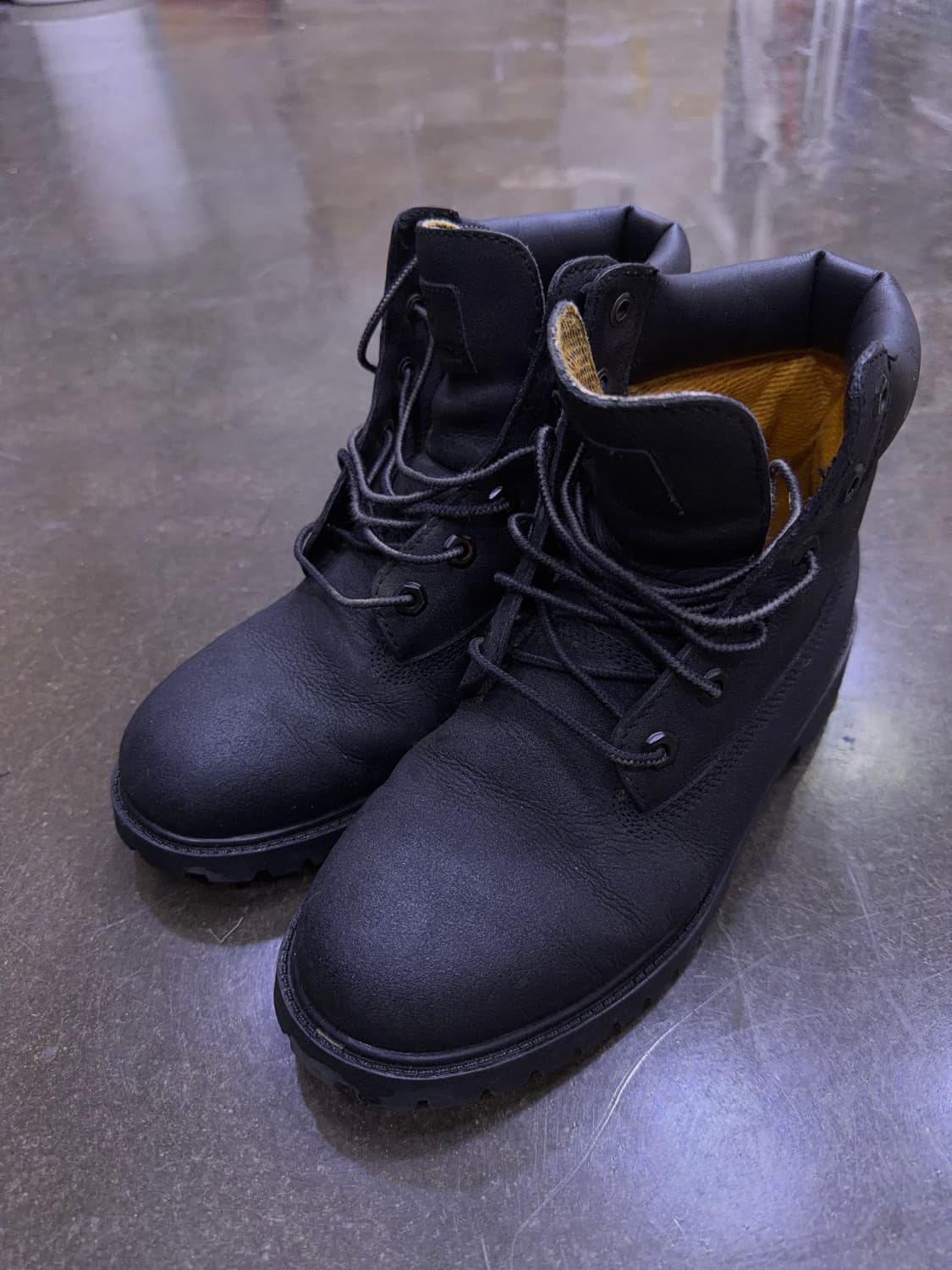 팀버랜드 워커 부츠 34975M 블랙 슈즈 245 상품이미지1