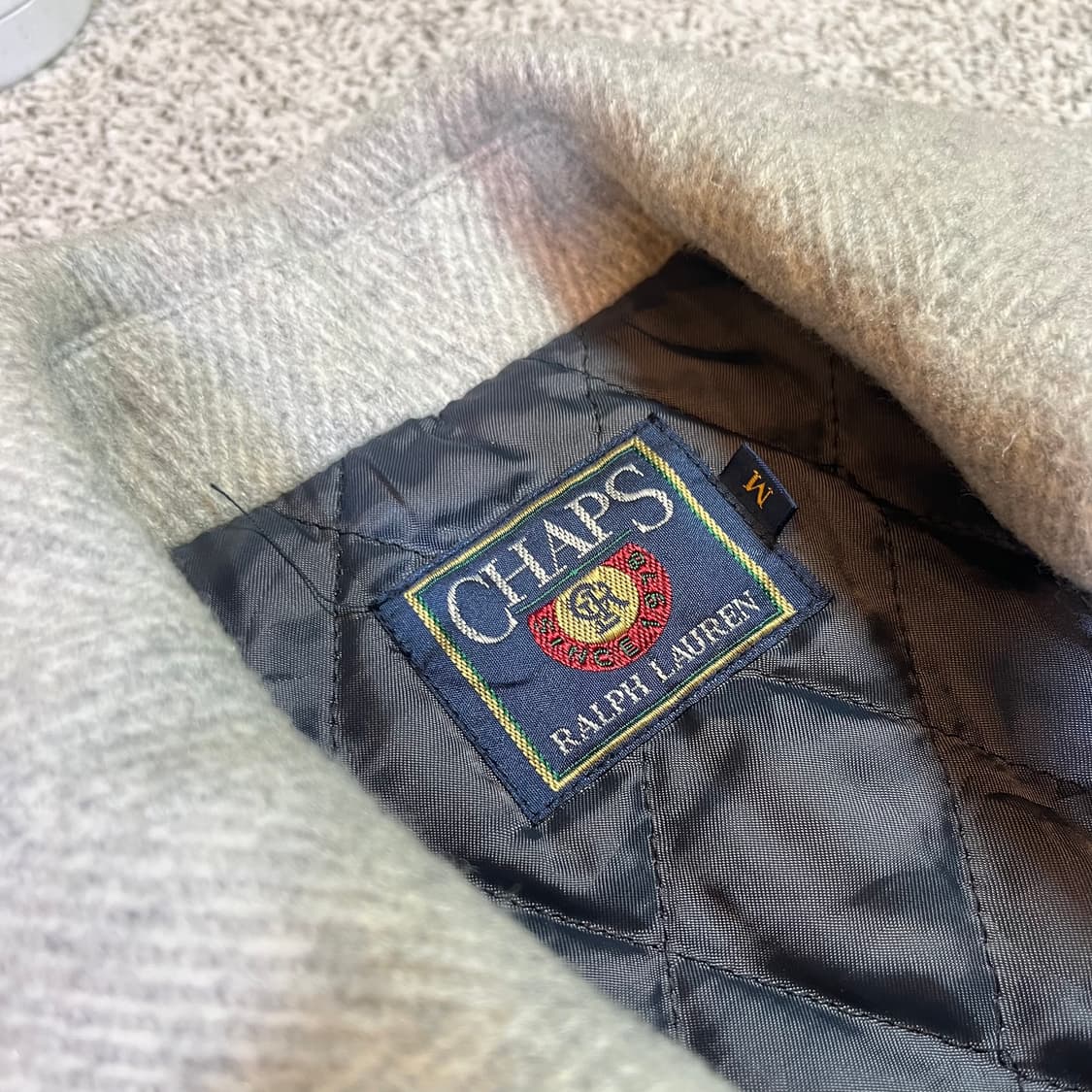 챕스 랄프로렌 미해군 울 더블 피코트 상품이미지3