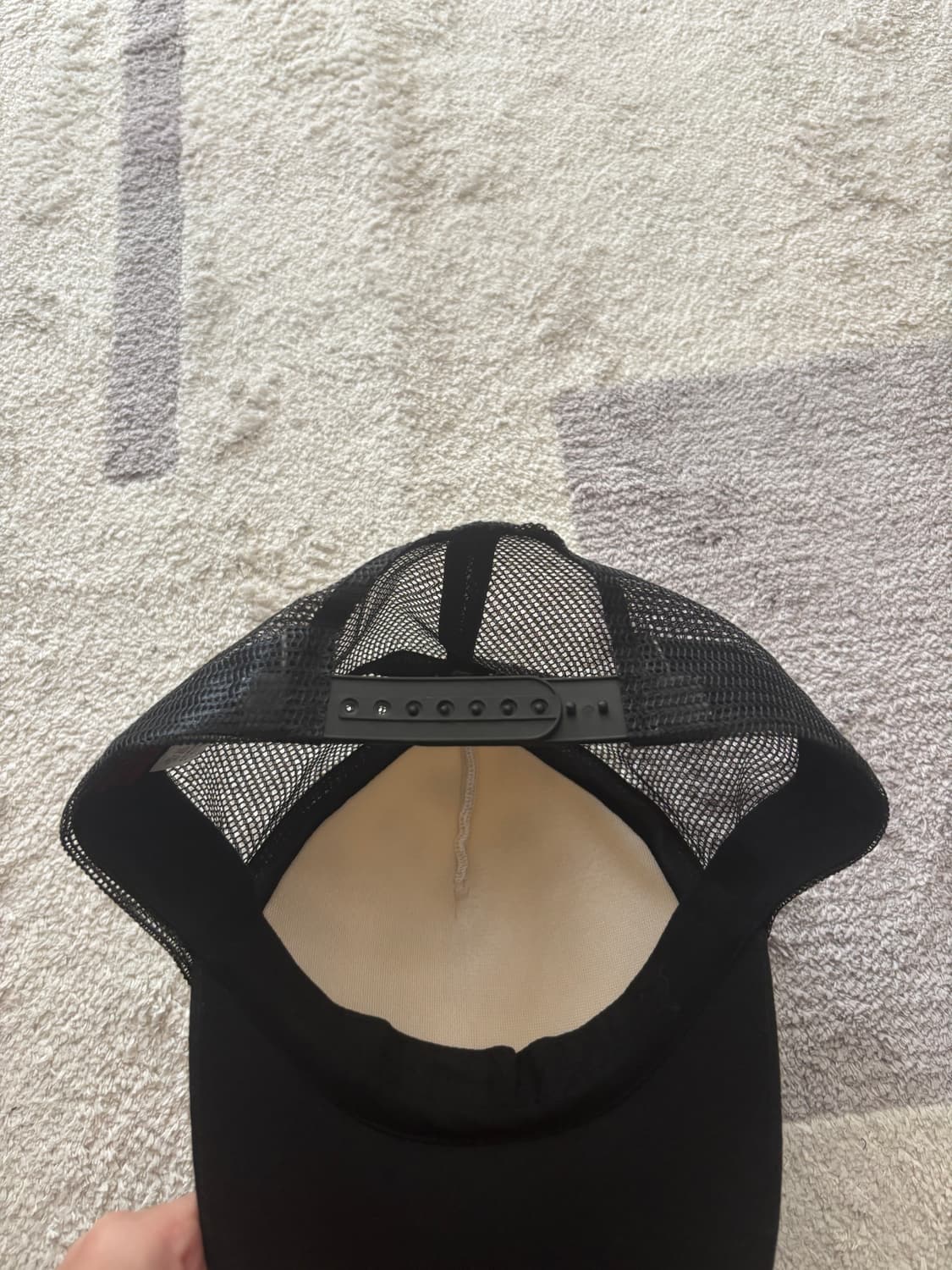 에반게리온 헬로키티 콜라보 캡 상품이미지3