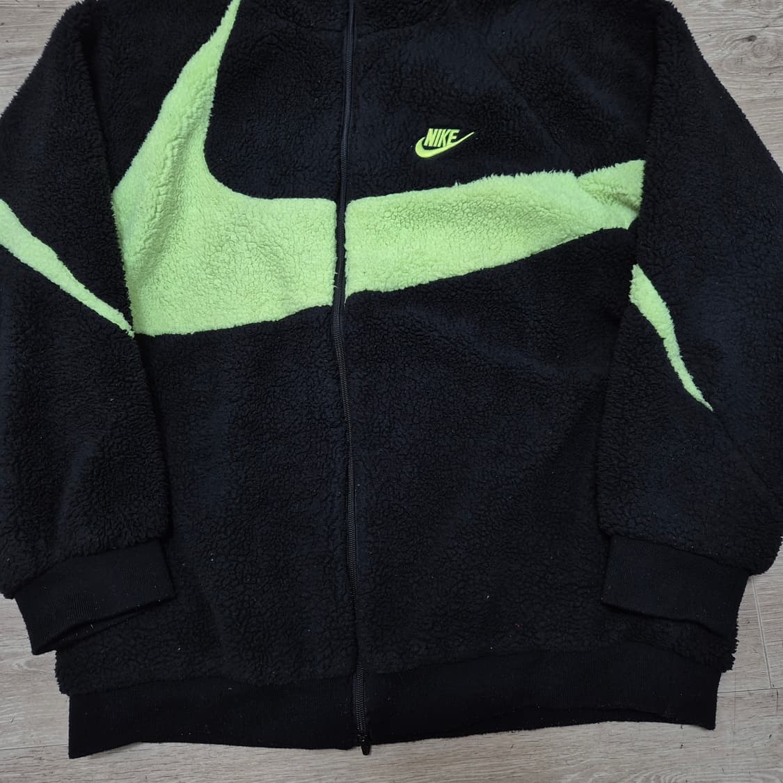 나이키 빅스우시 리버시블 뽀글이 후리스 자켓 XL(105) 상품이미지3