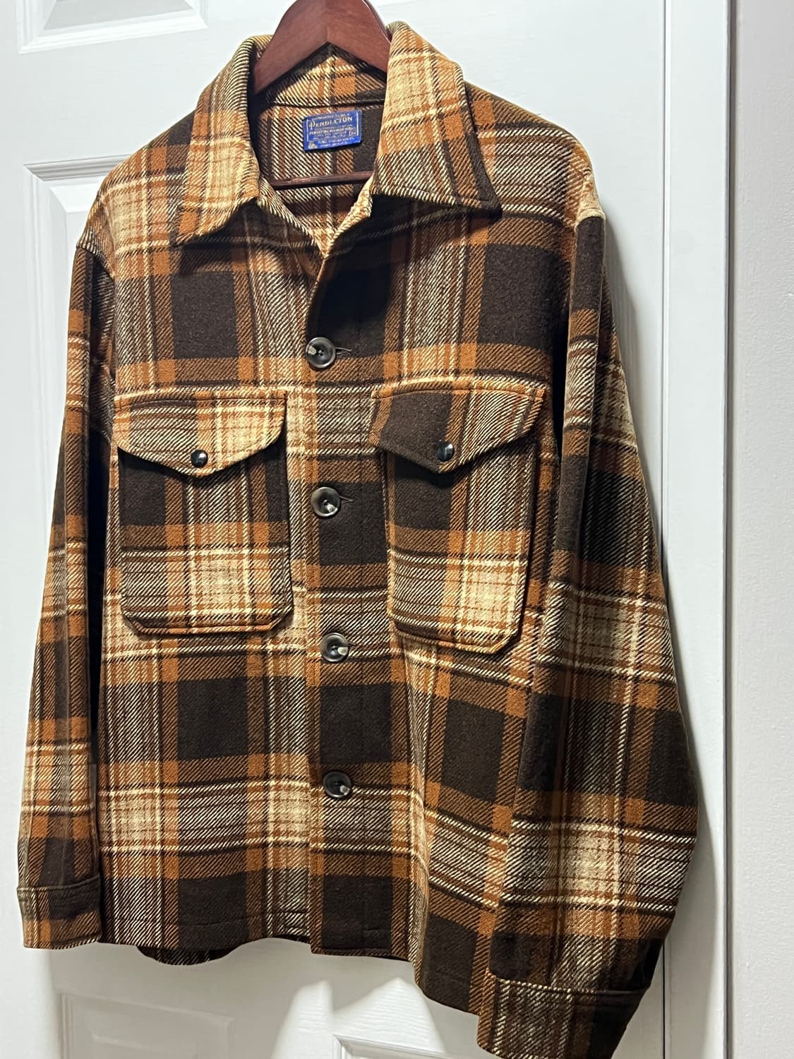 1960-70s 펜들턴 board jacket M(105) 상품이미지2