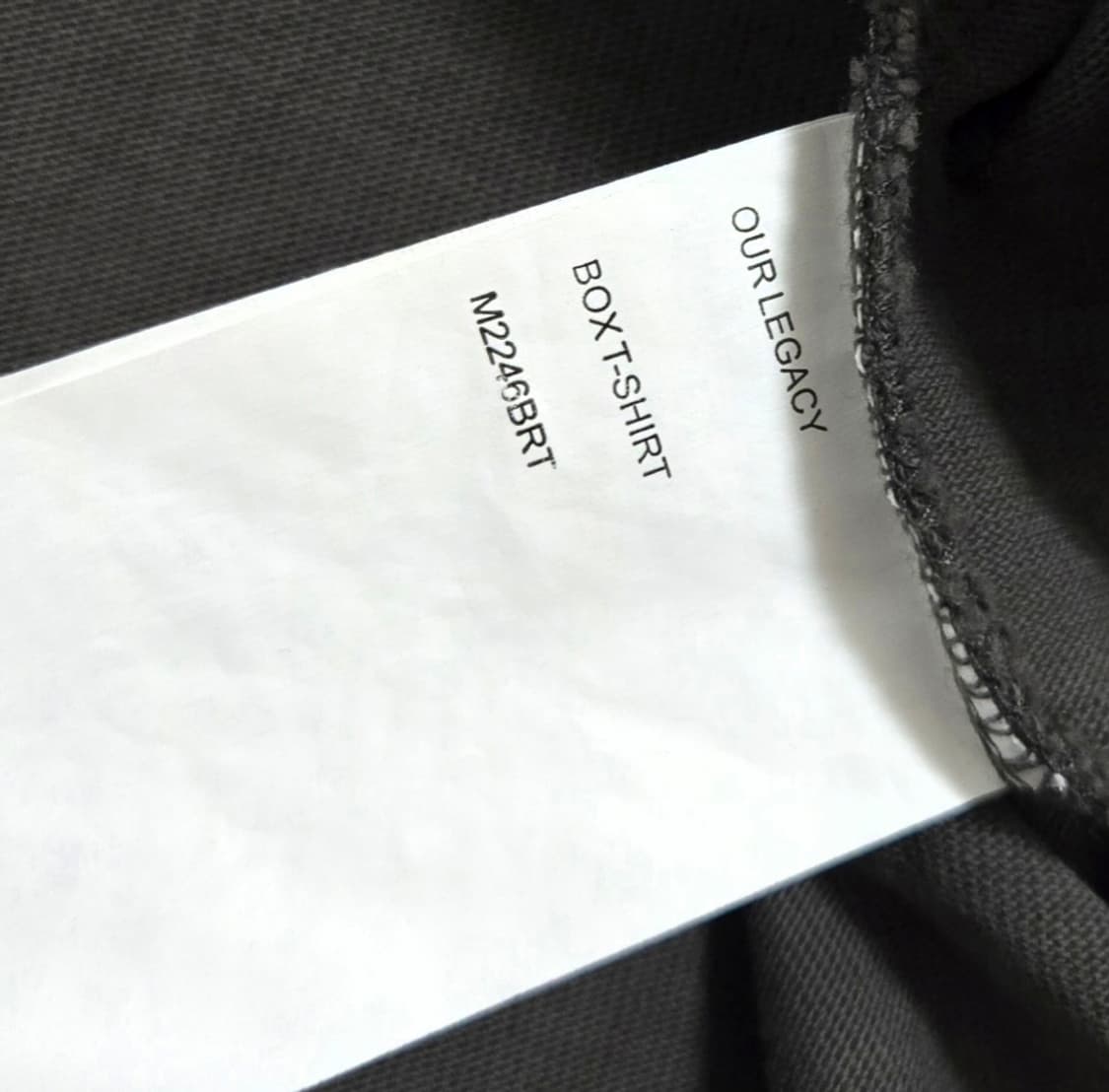 아워레가시 핸즈 박스 티셔츠 상품이미지4