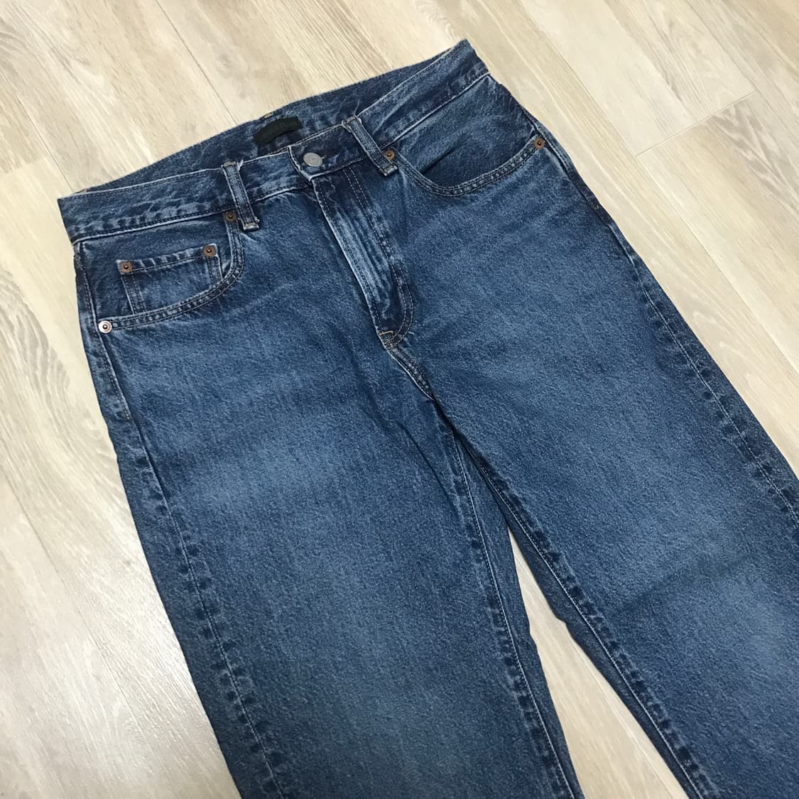 유니클로 레귤러피트 데님 청바지 29사이즈 상품이미지2