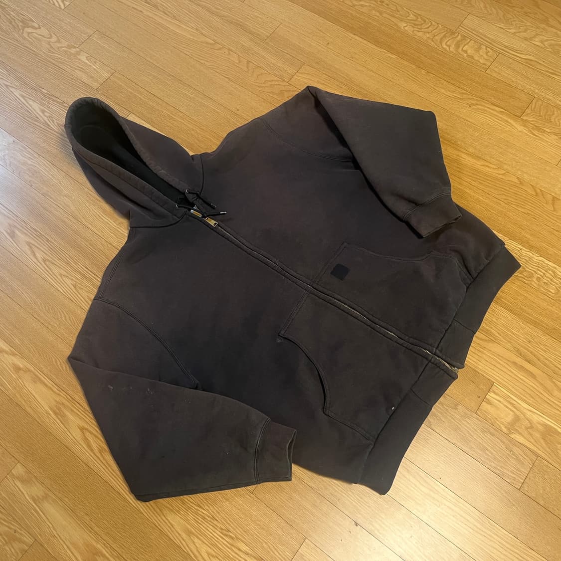 [XL] 칸예 00s 빈티지 칼하트 J149 후드집업 BLK 상품이미지4