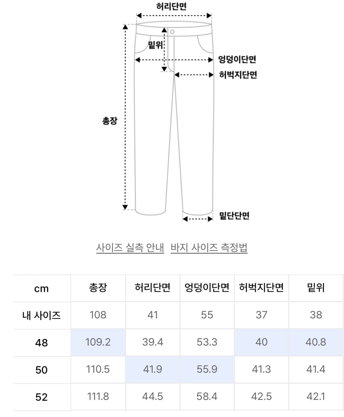 노이어 투턱 버튼 와이드 슬랙스(네이비) 상품이미지5