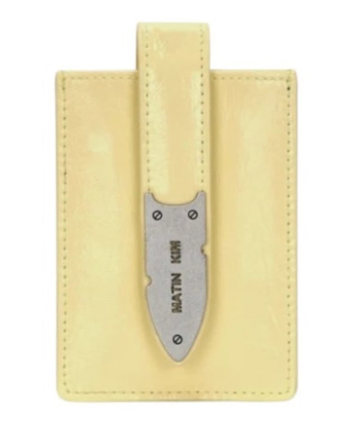 마뗑킴 아코디언 카드지갑+스트랩  상품이미지1