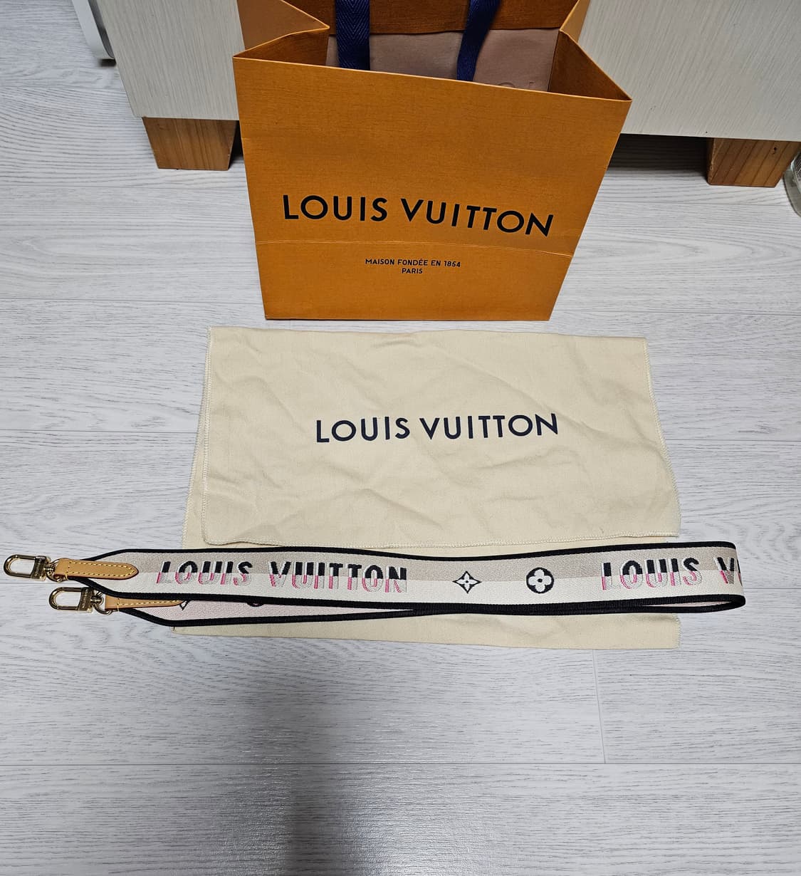미사용 정품 루이비통 스트랩  상품이미지2