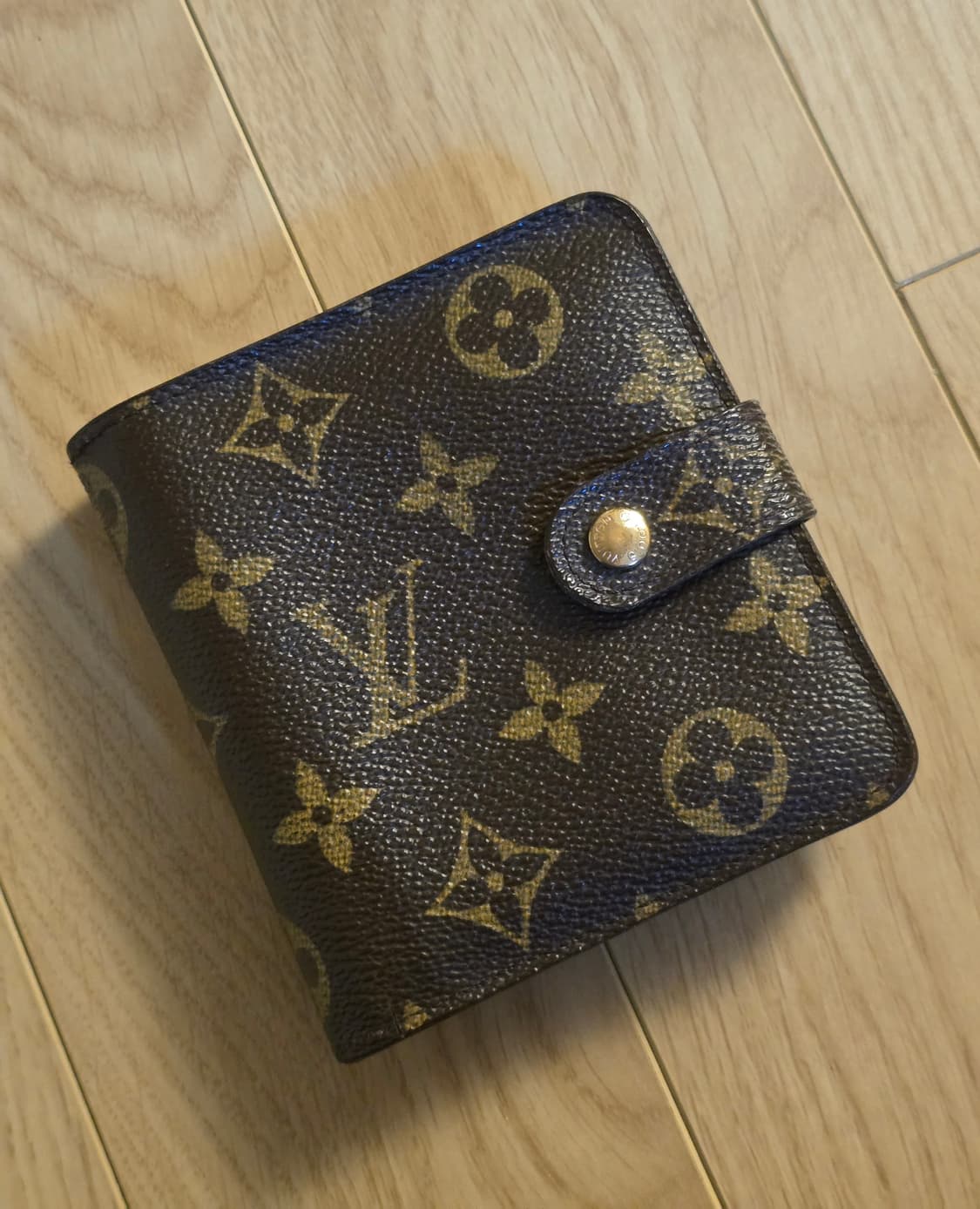 루이비통 모노그램 컴팩트 지퍼 월렛 상품이미지2