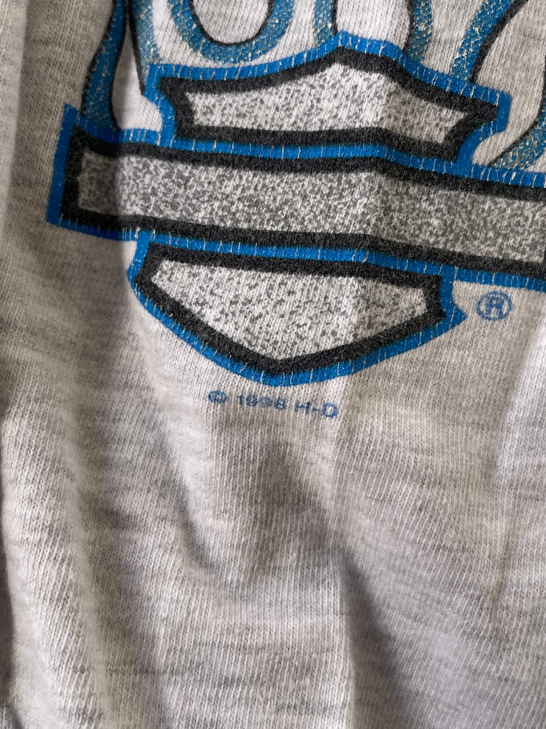 90s Harley Davidson Blue Flame(1996) 상품이미지6