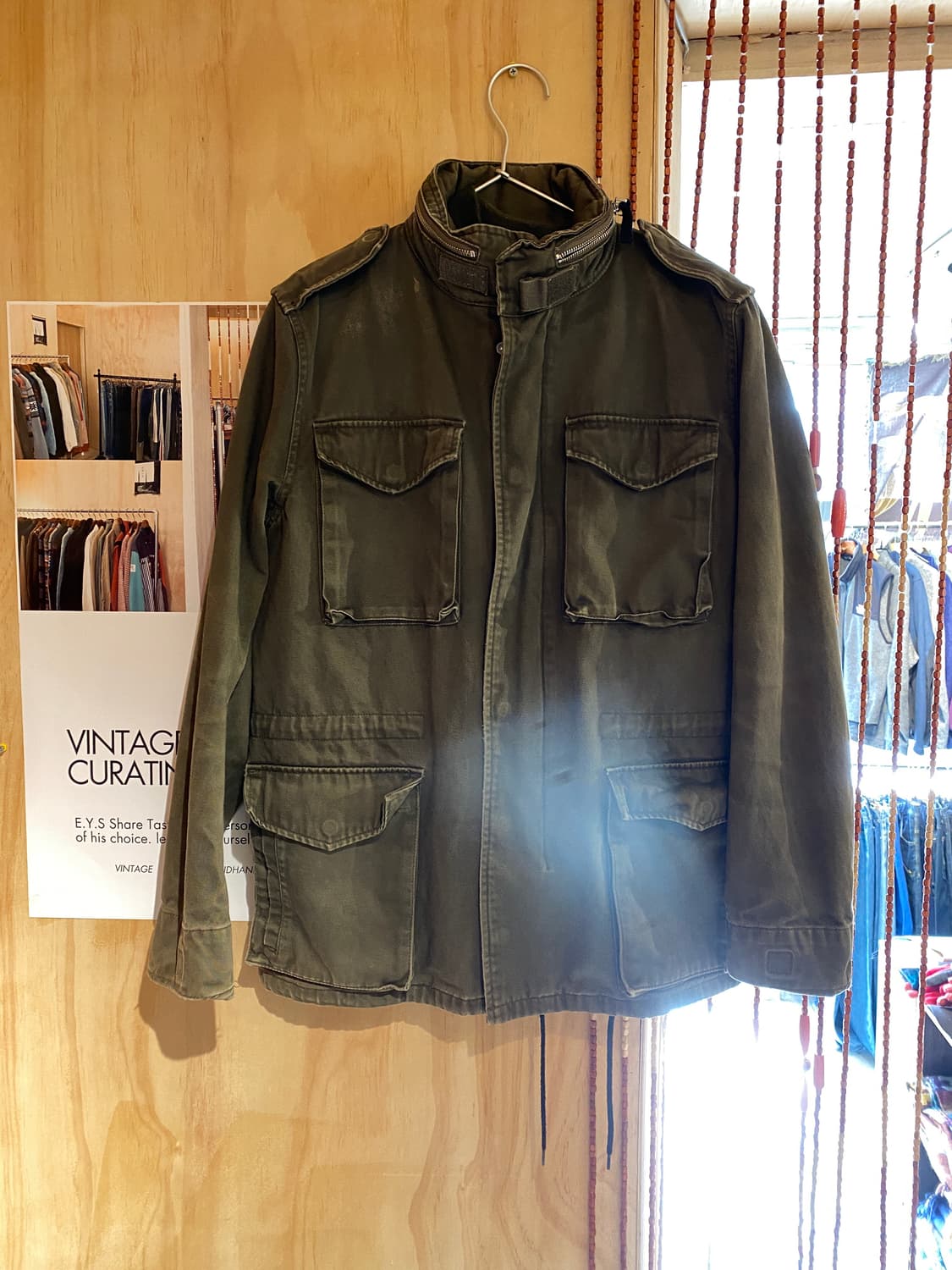 글로벌웍스 M51  밀리터리자켓 상품이미지1